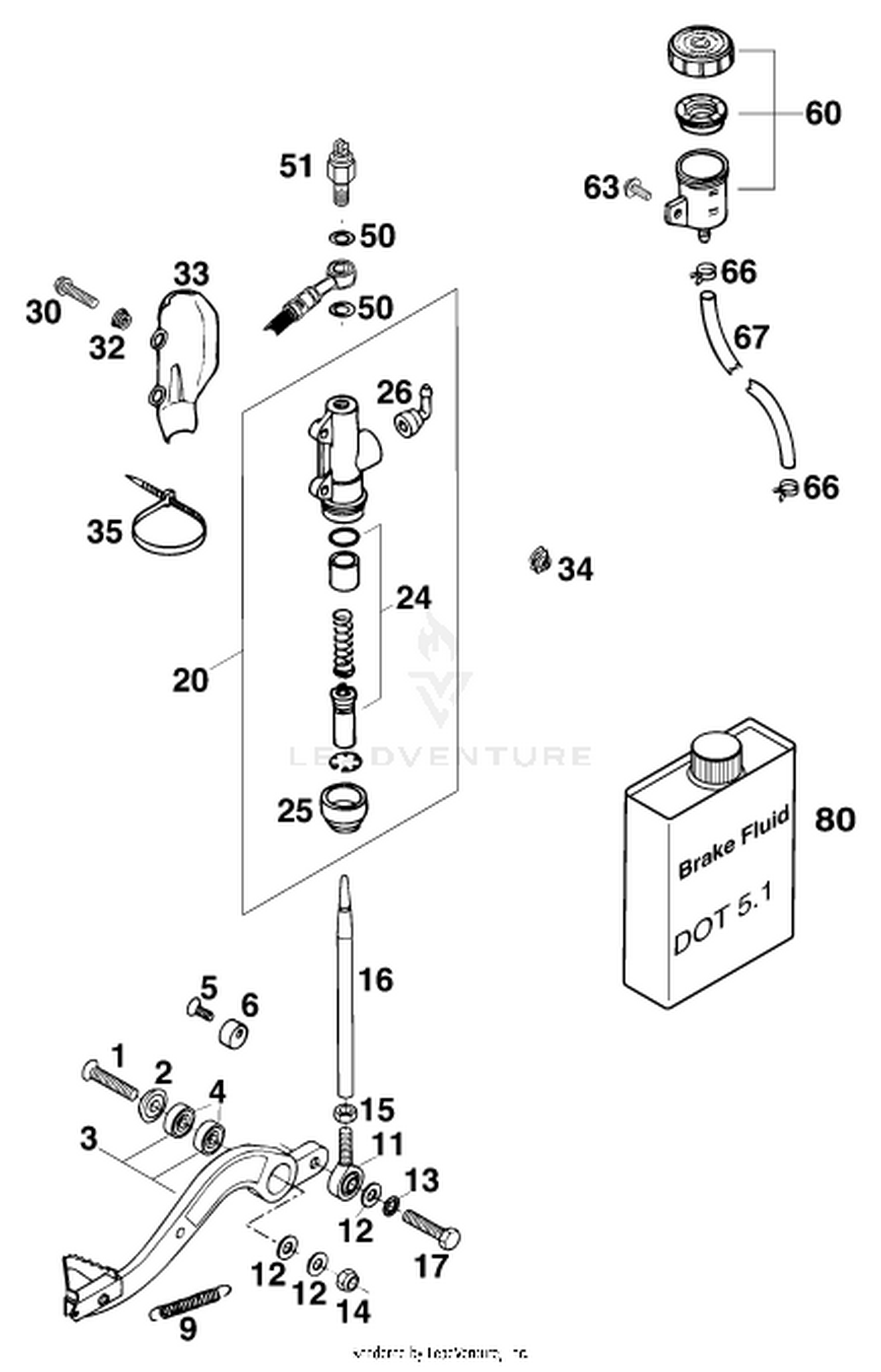 13 REAR BRAKE CONTROL