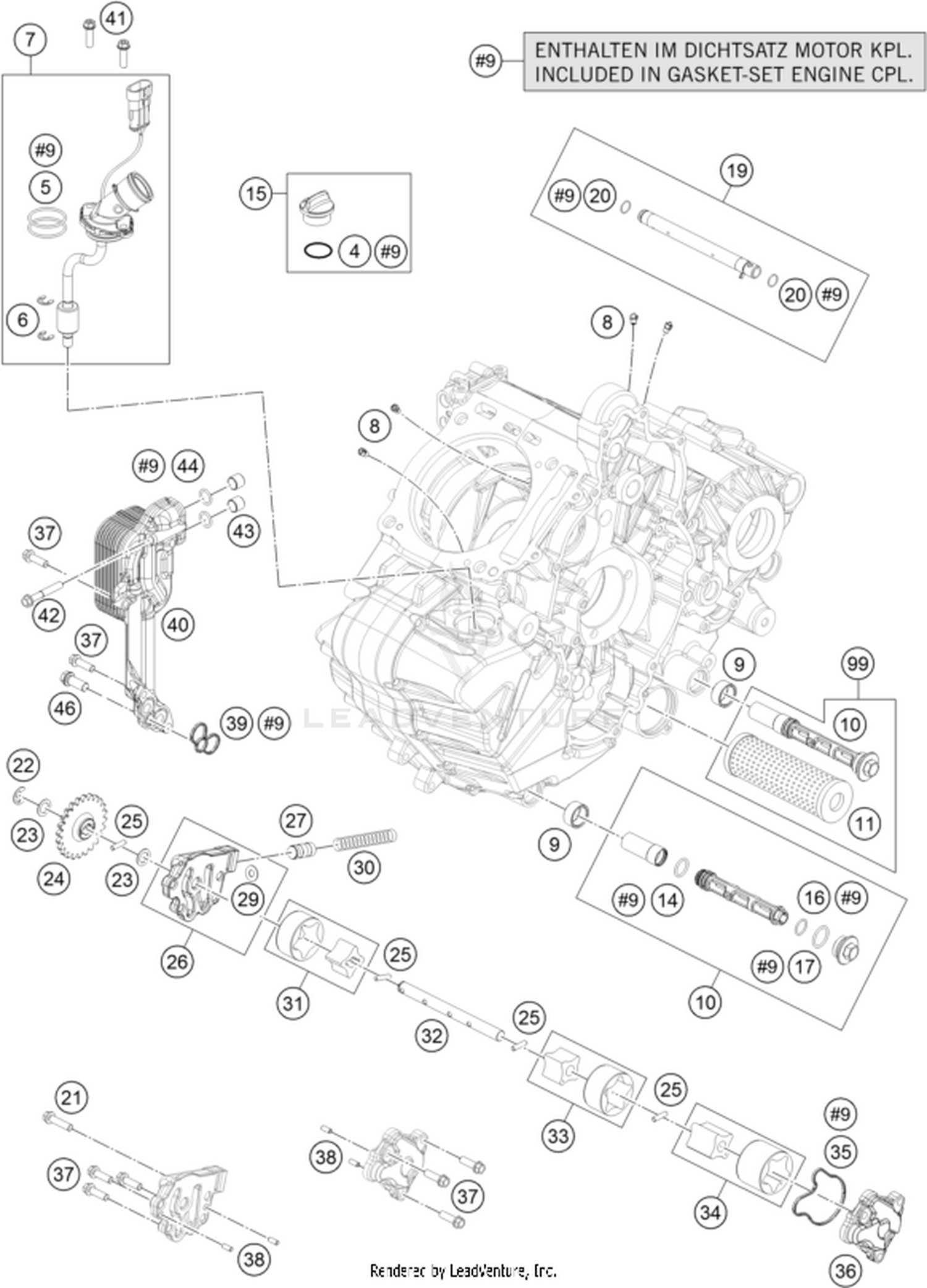 38 LUBRICATING SYSTEM