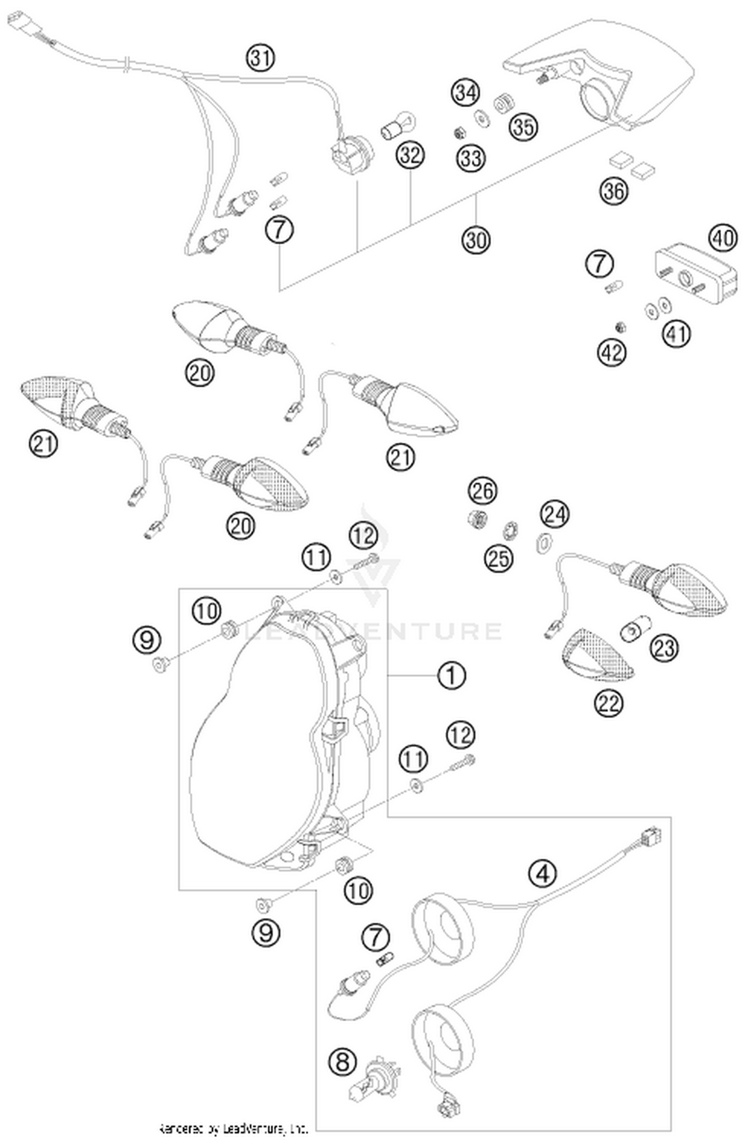 14 LIGHTING SYSTEM