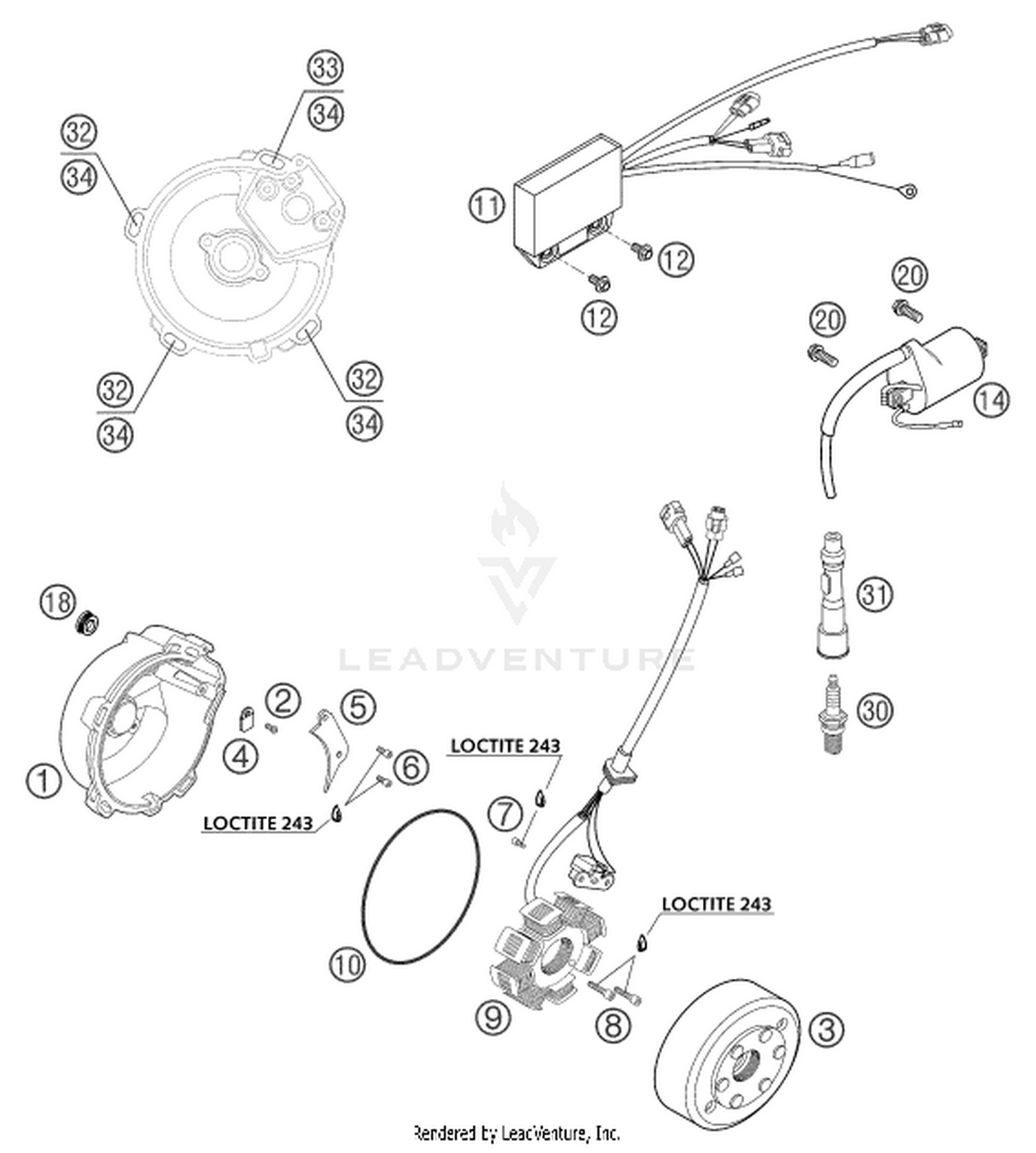 Assembly diagram