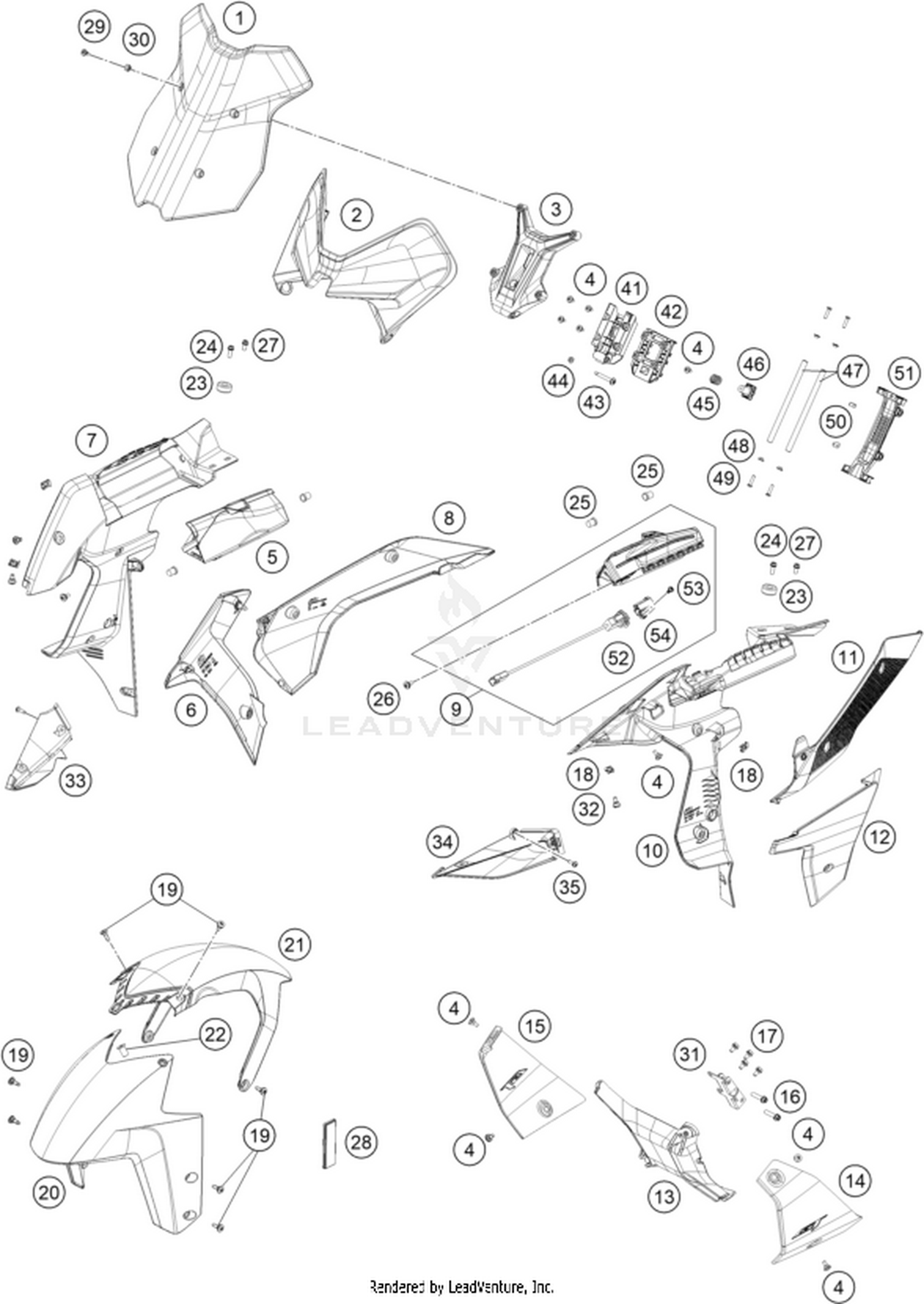 08 MASK, FENDERS