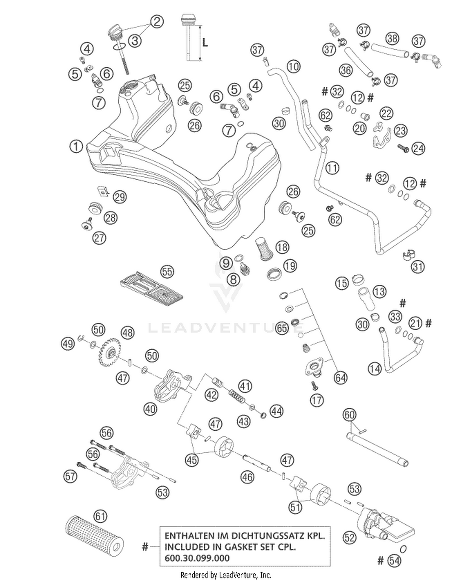 38 LUBRICATING SYSTEM