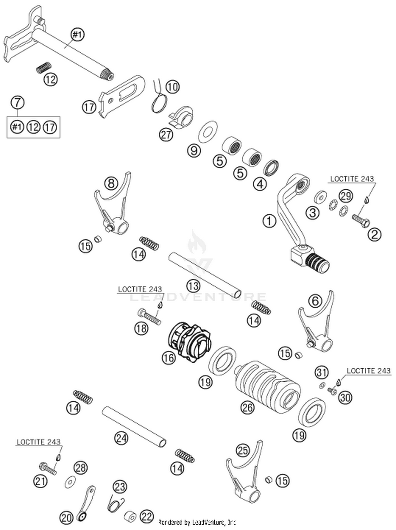 34 SHIFTING MECHANISM