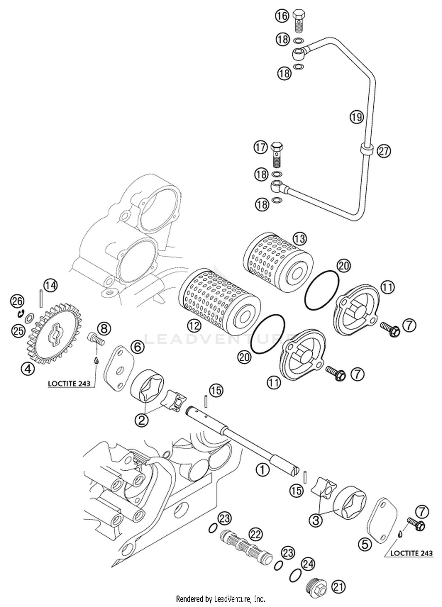 38 LUBRICATING SYSTEM