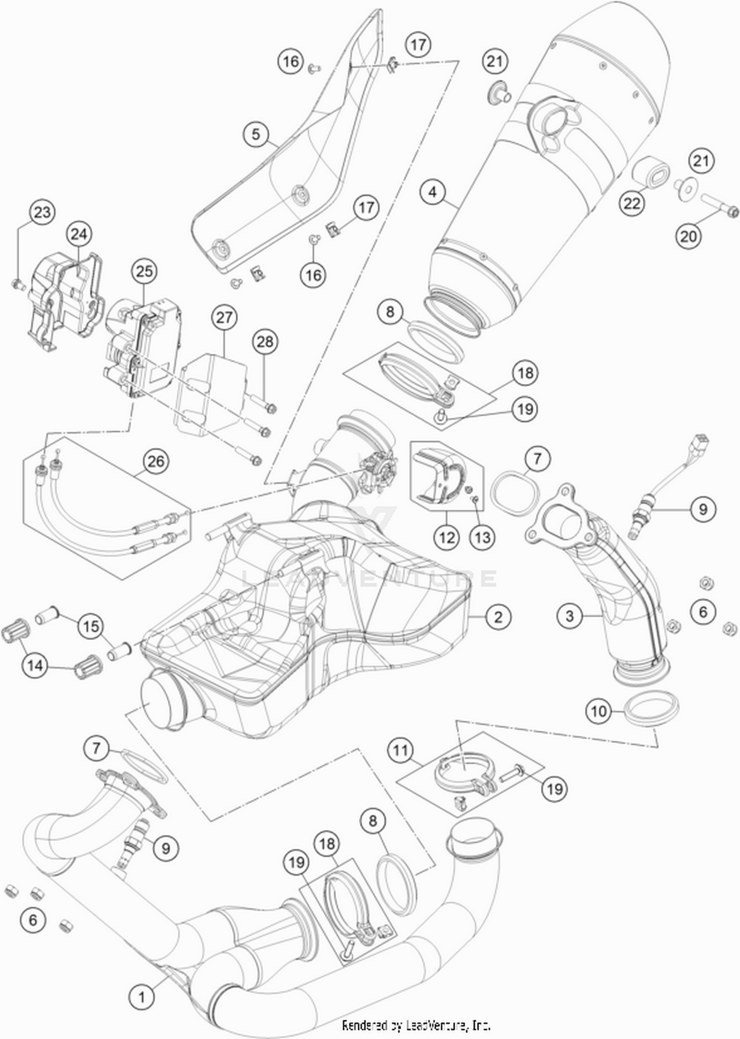 05 EXHAUST SYSTEM