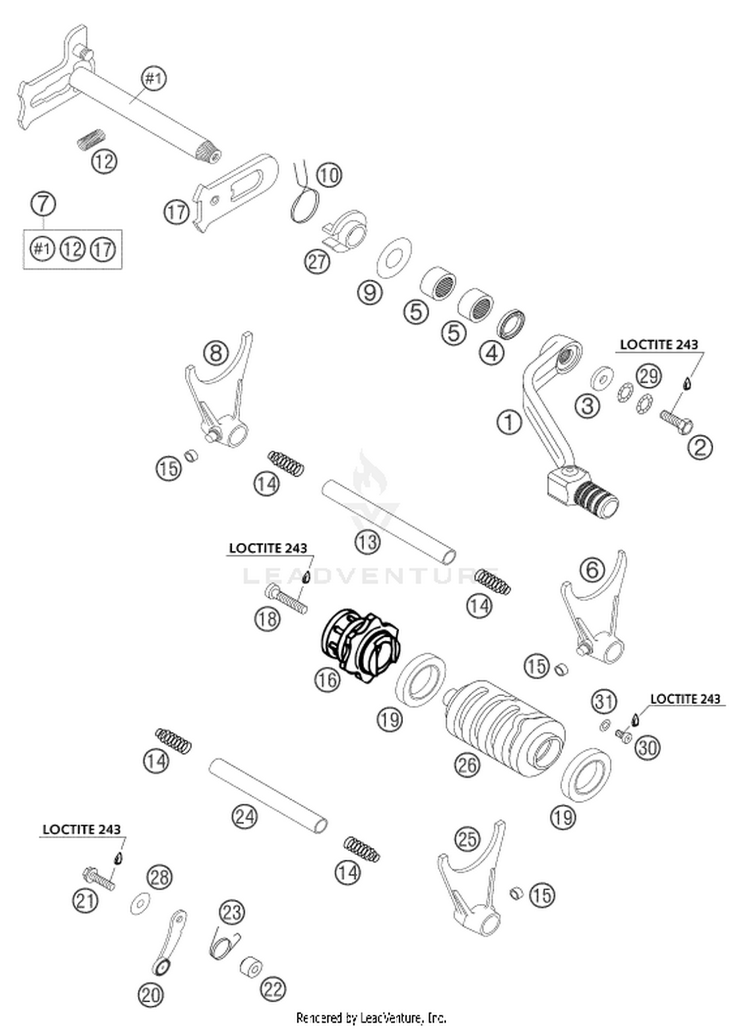 34 SHIFTING MECHANISM