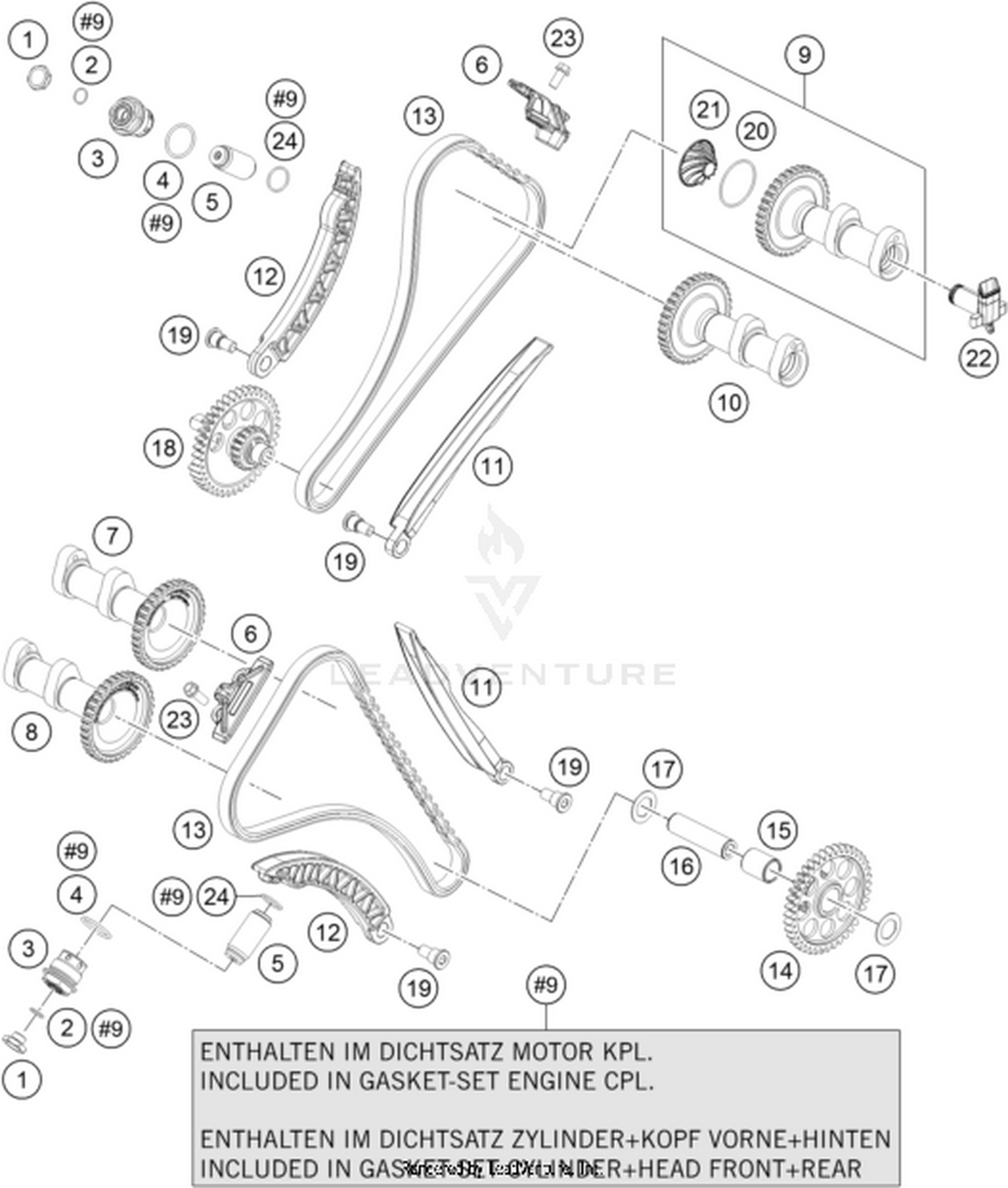 36 TIMING DRIVE