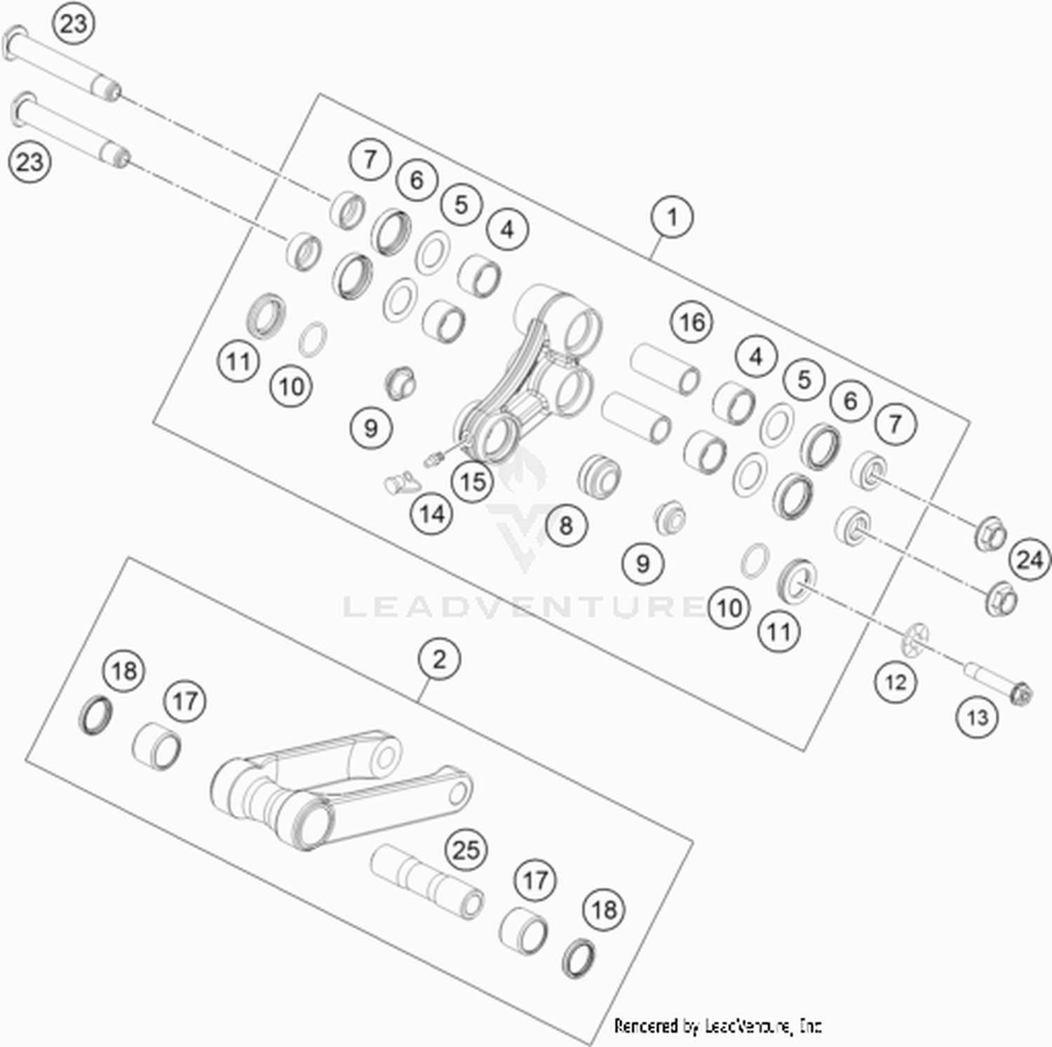 04 PRO LEVER LINKING