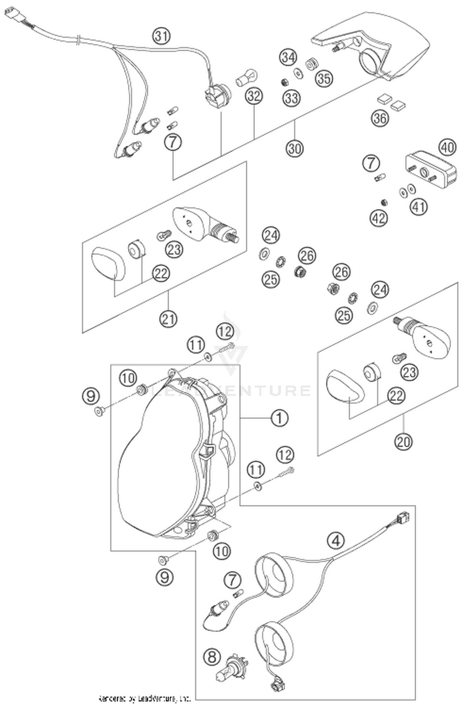 14 LIGHTING SYSTEM