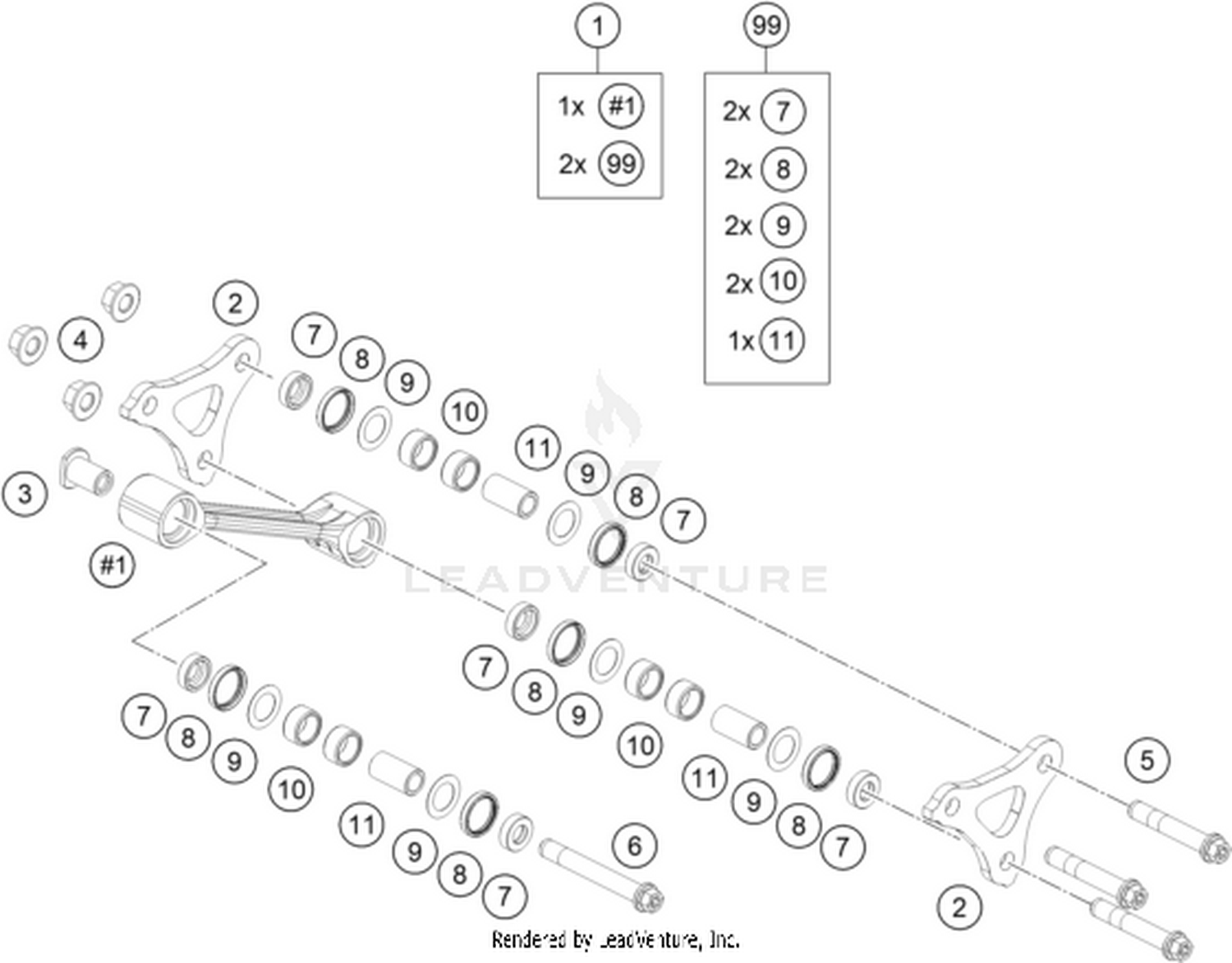 04 PRO LEVER LINKING