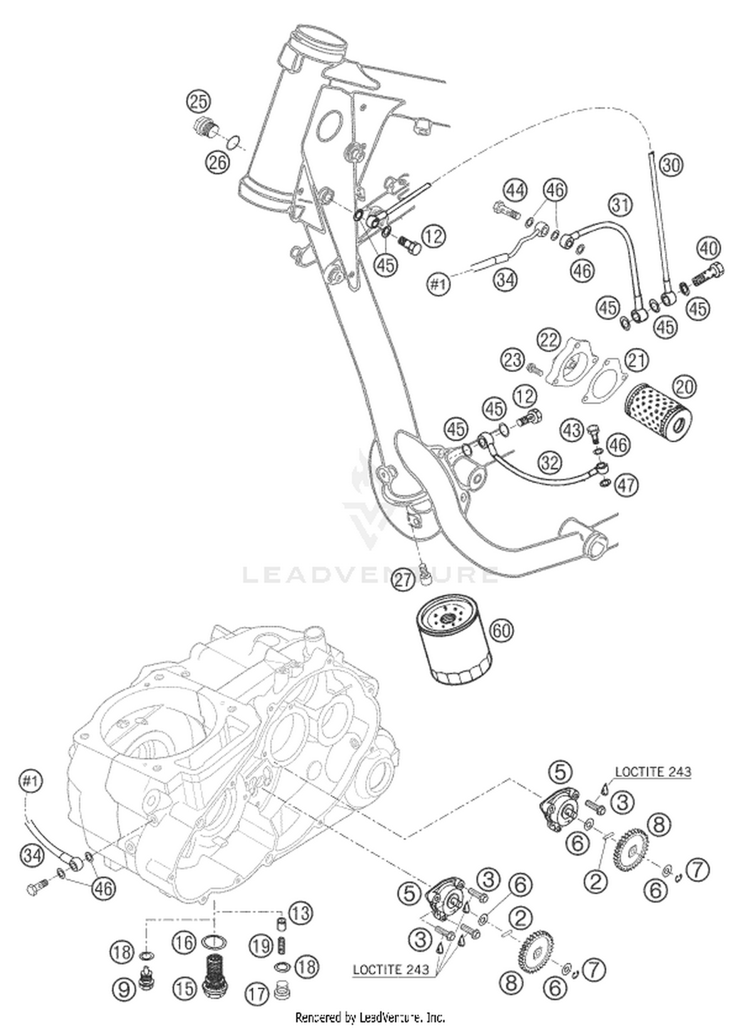 38 LUBRICATING SYSTEM