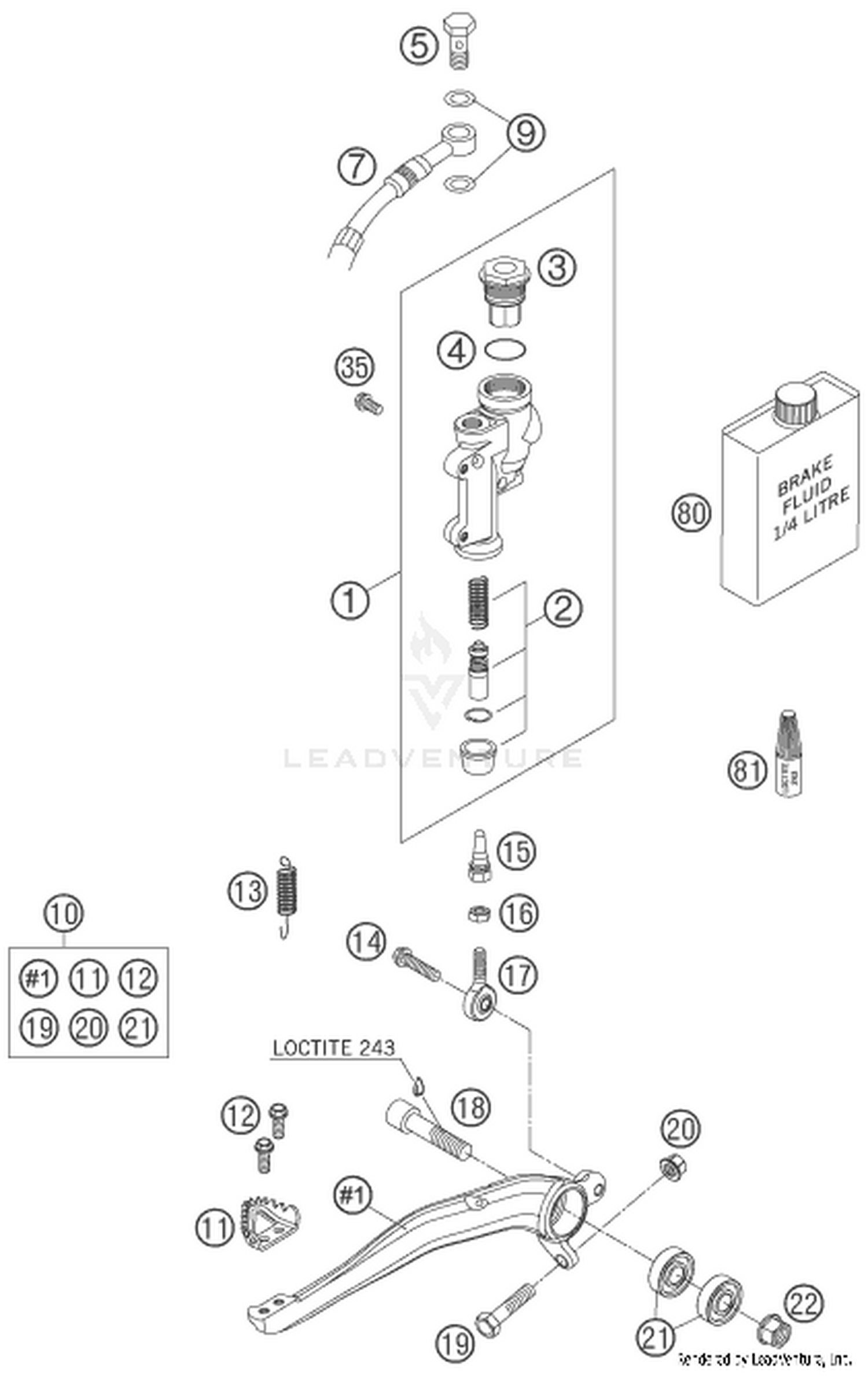 13 REAR BRAKE CONTROL