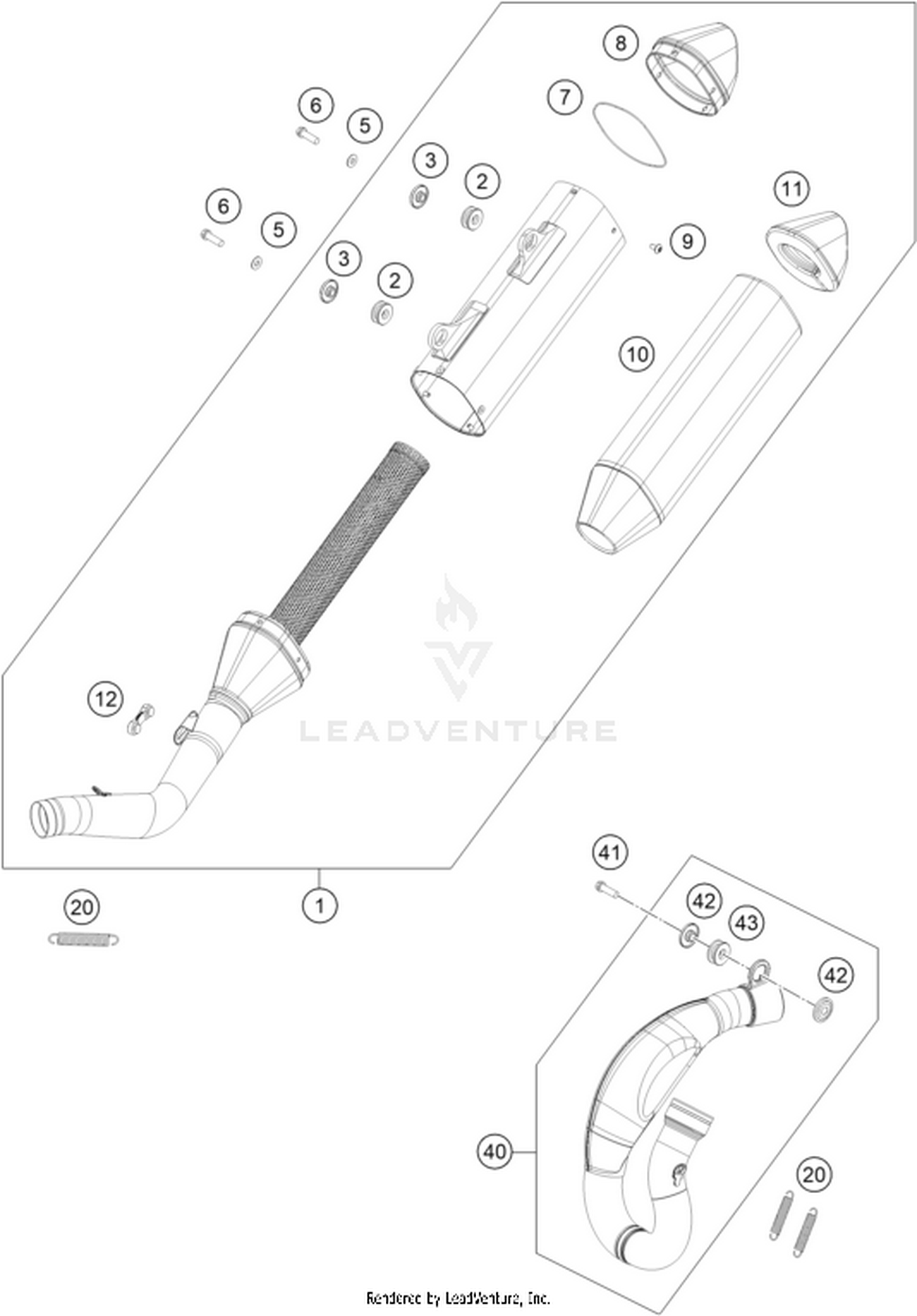 05 EXHAUST SYSTEM