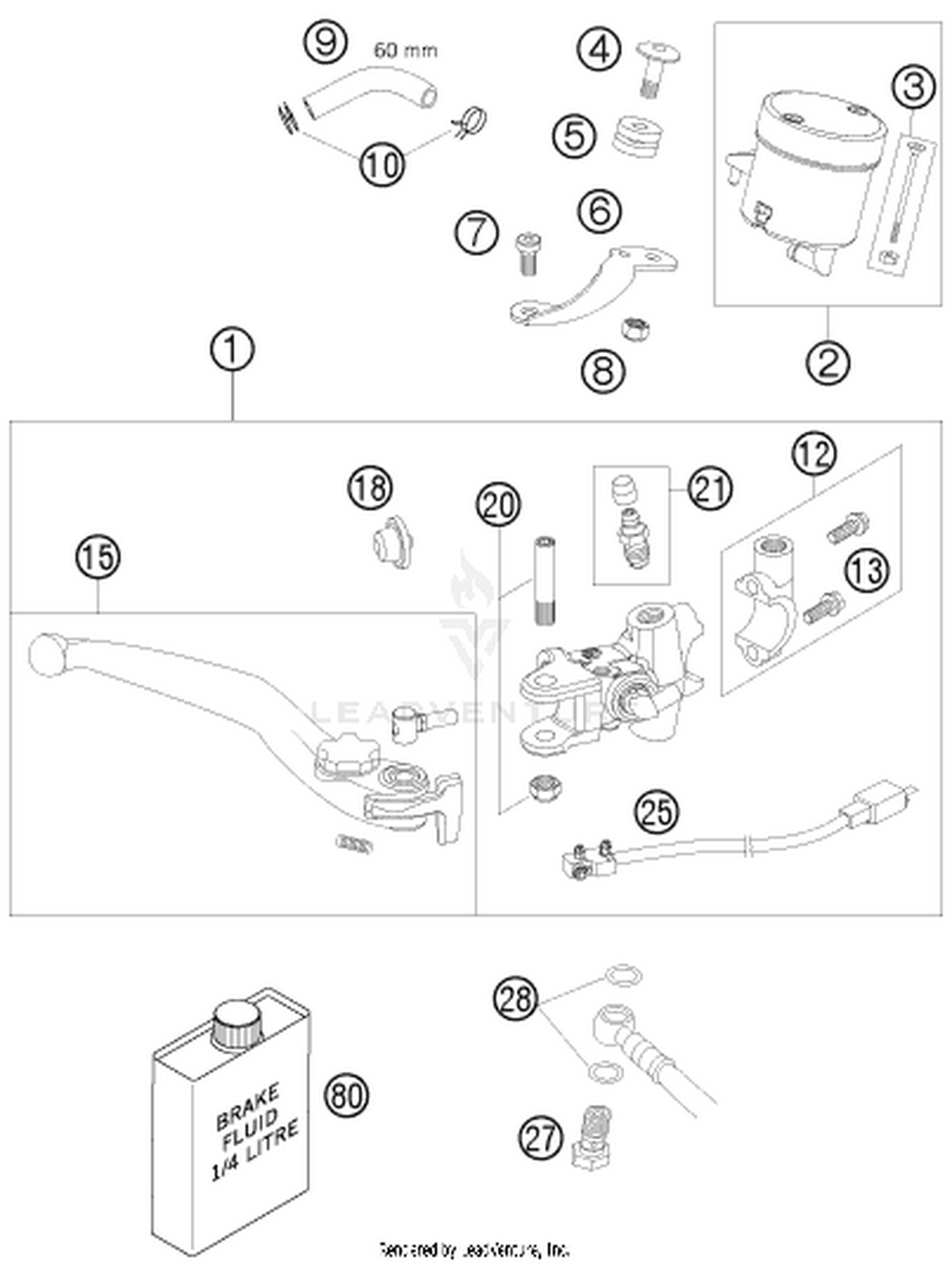 13 FRONT BRAKE CONTROL