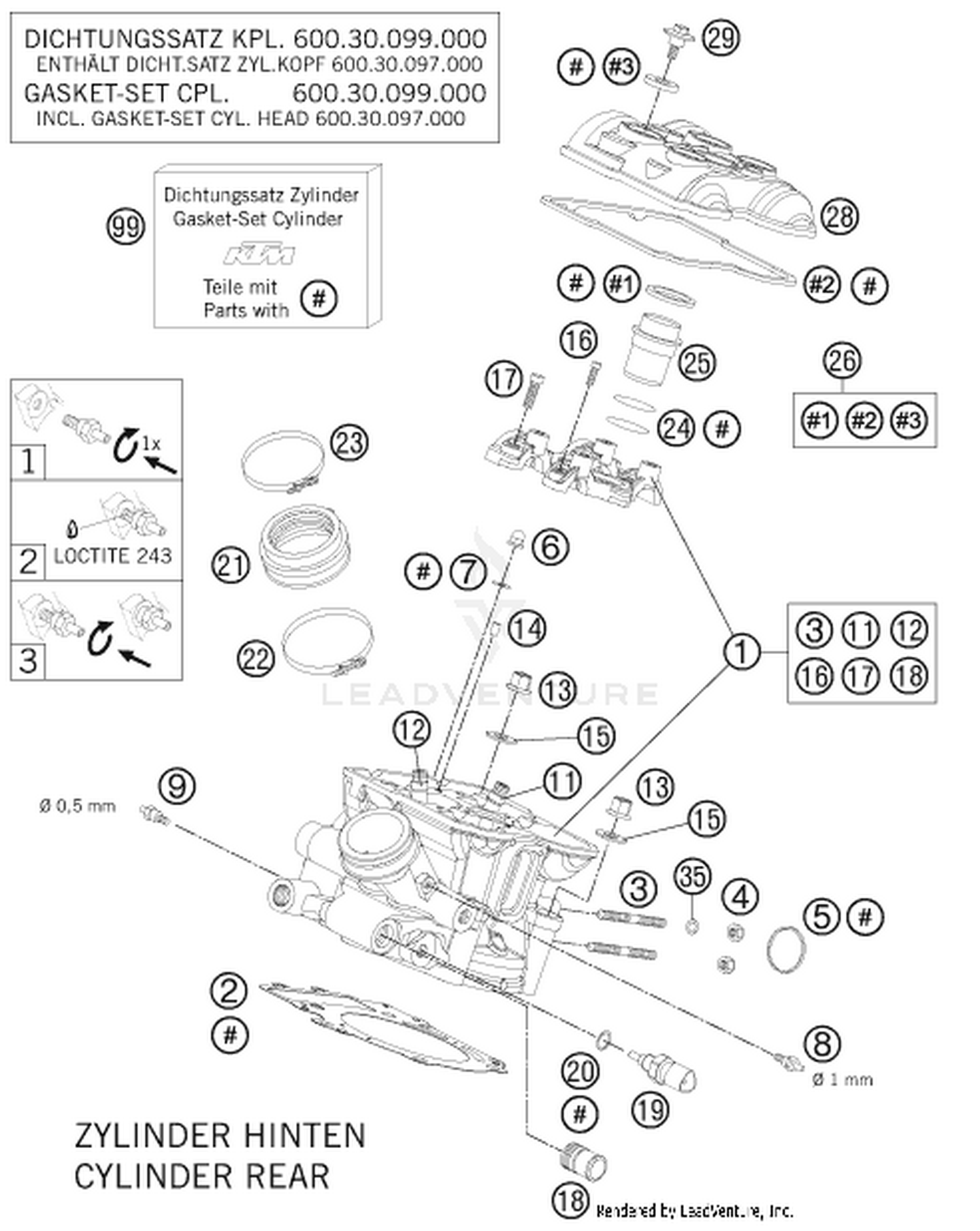 36 CYLINDER HEAD REAR