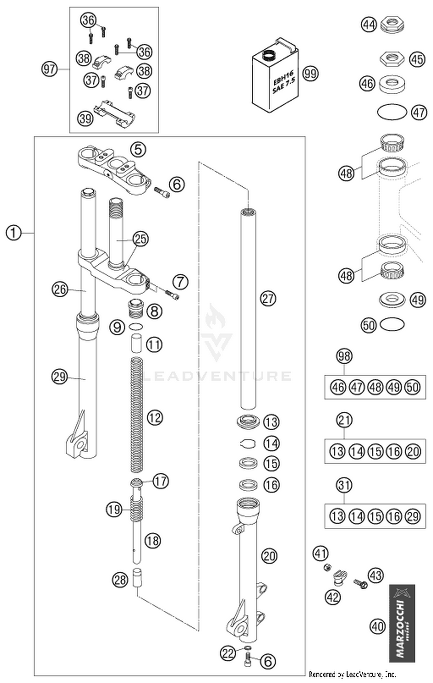 Assembly diagram