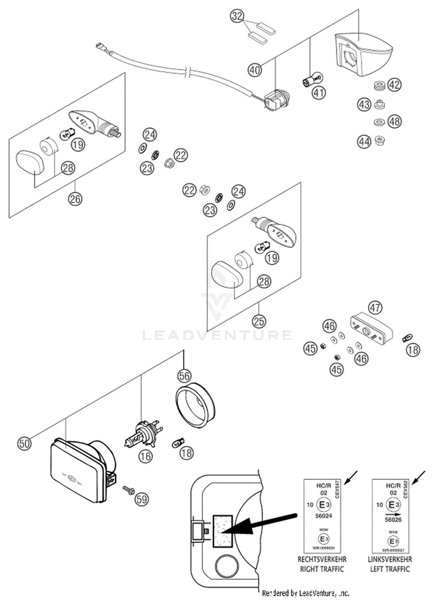 14 LIGHTING SYSTEM