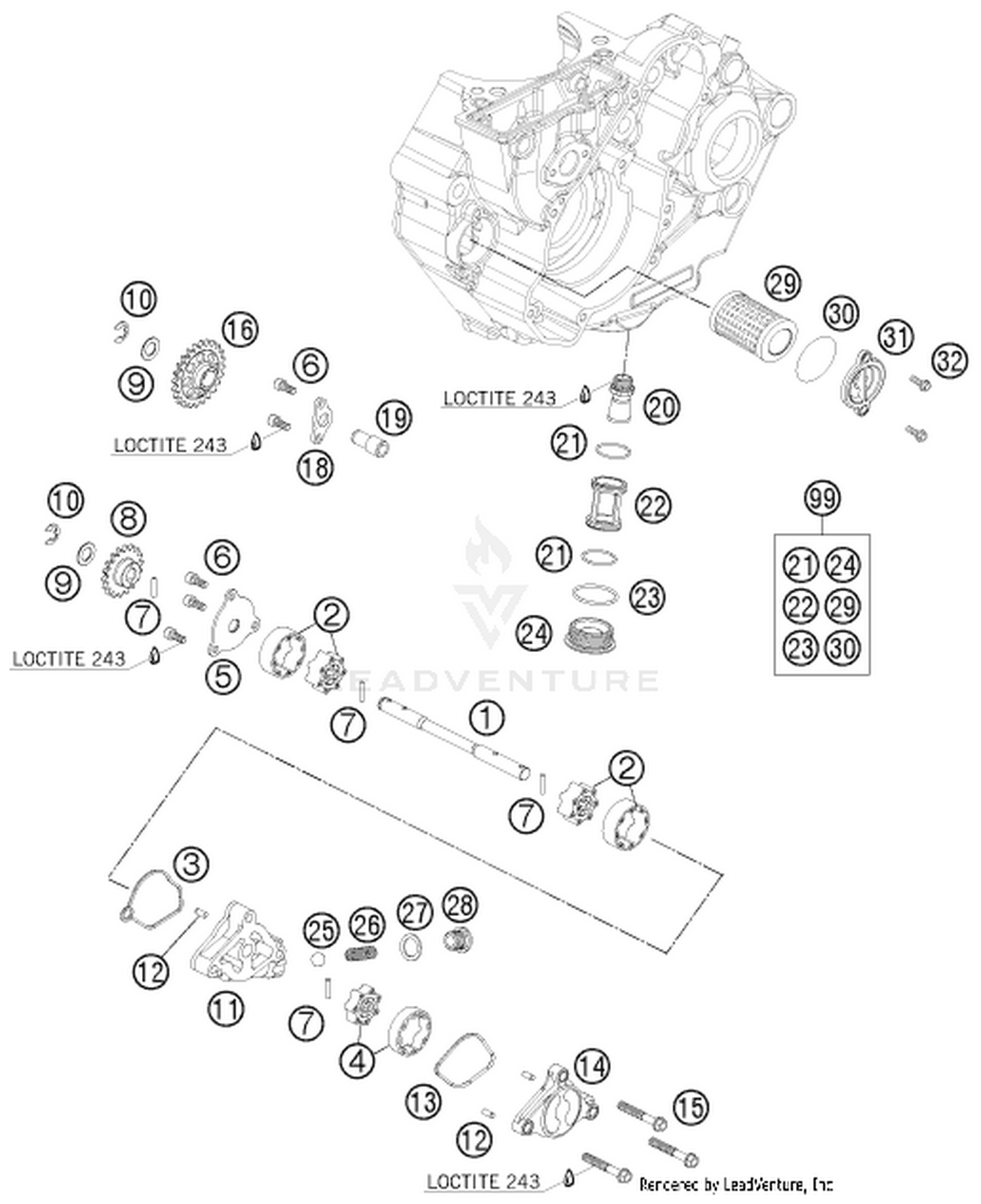 38 LUBRICATING SYSTEM