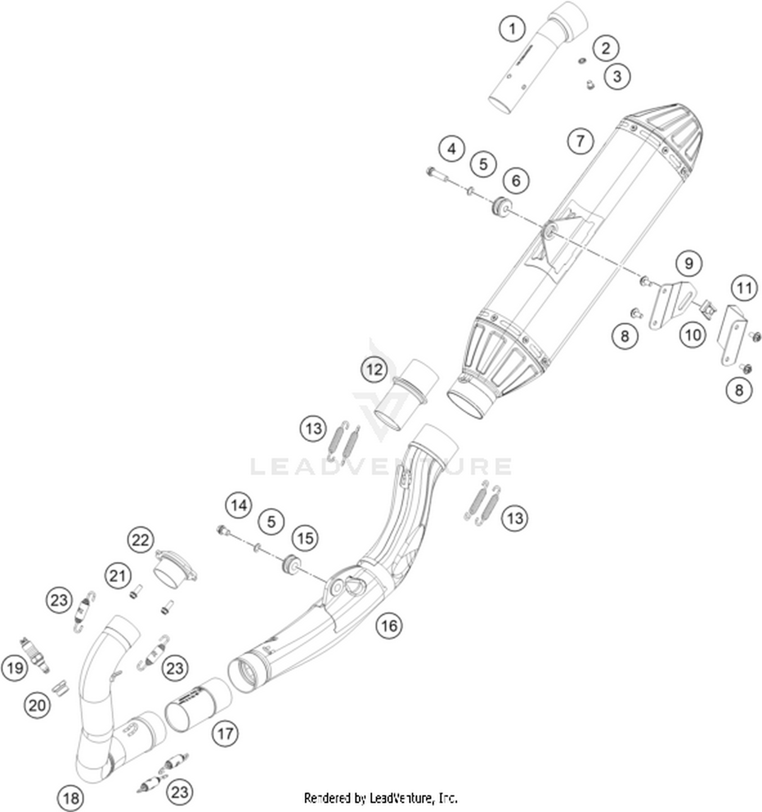 05 EXHAUST SYSTEM