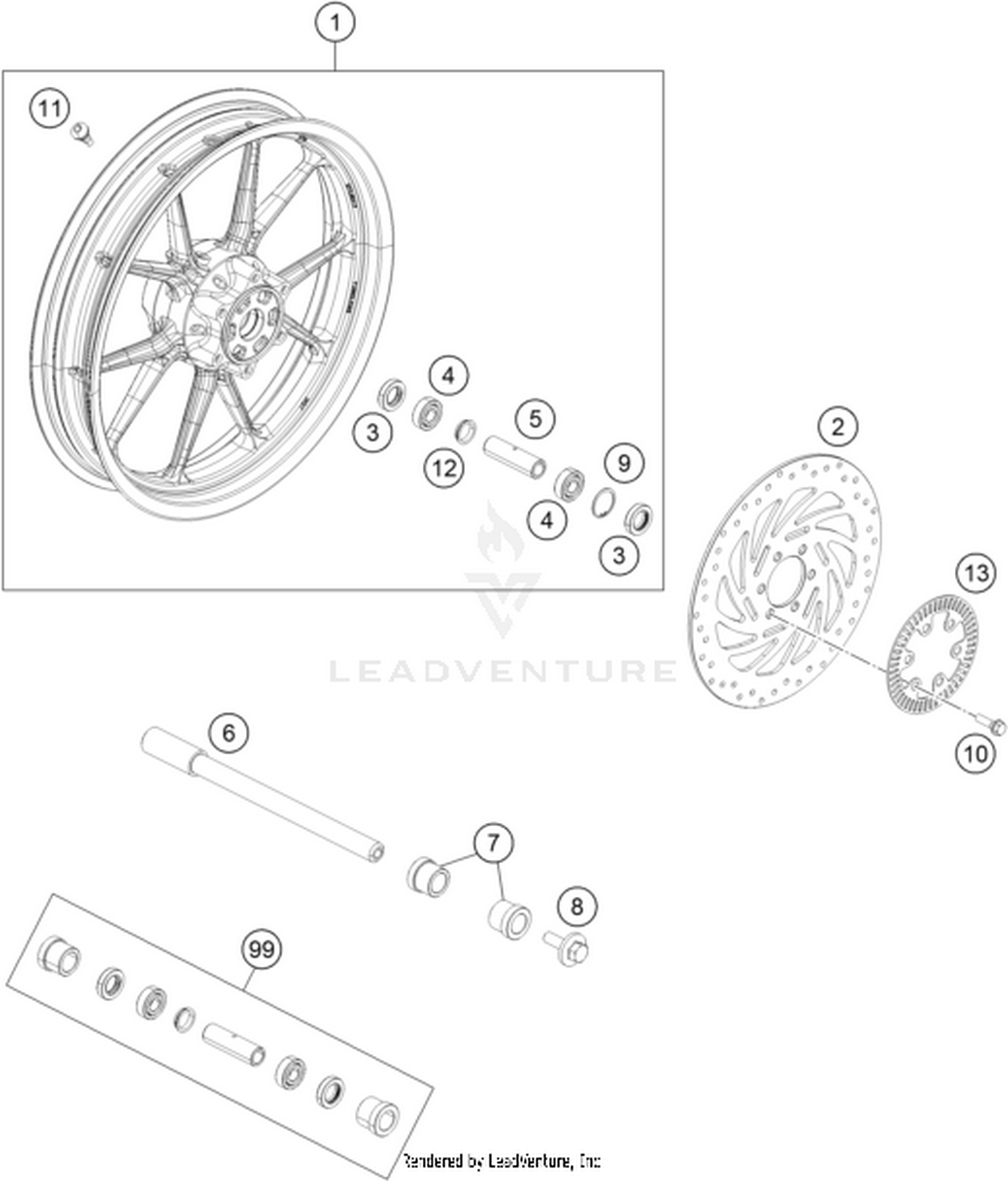 Assembly diagram