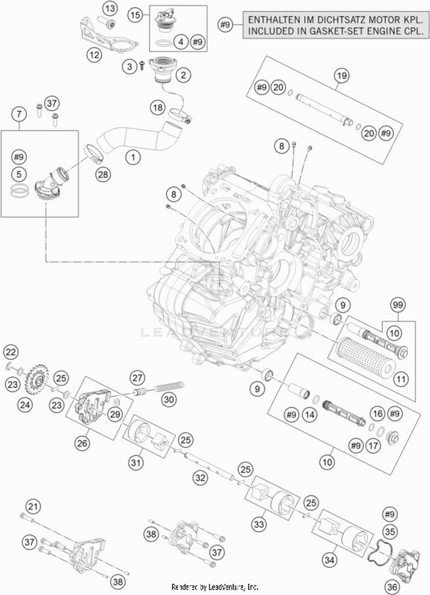 38 LUBRICATING SYSTEM