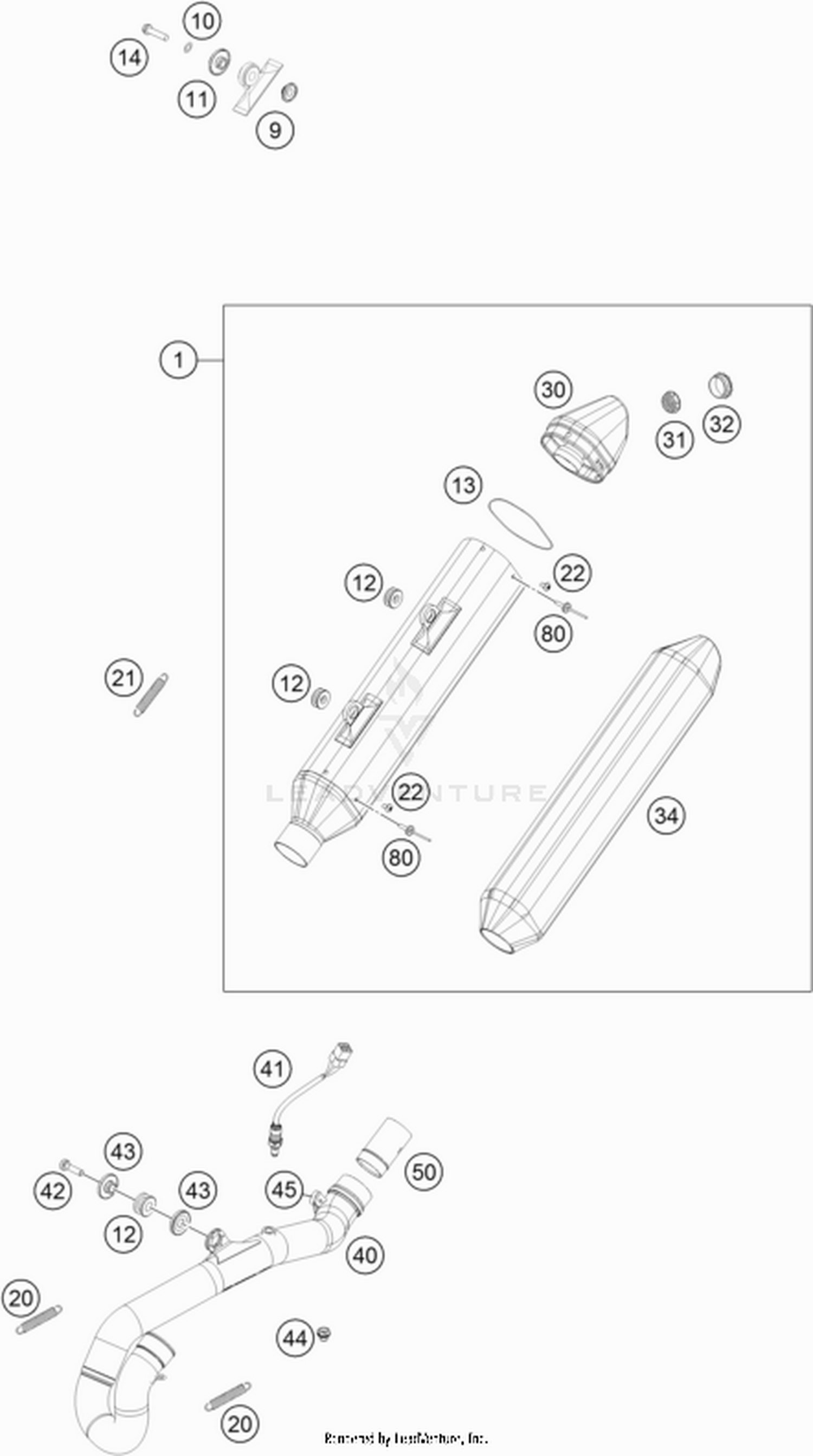 05 EXHAUST SYSTEM