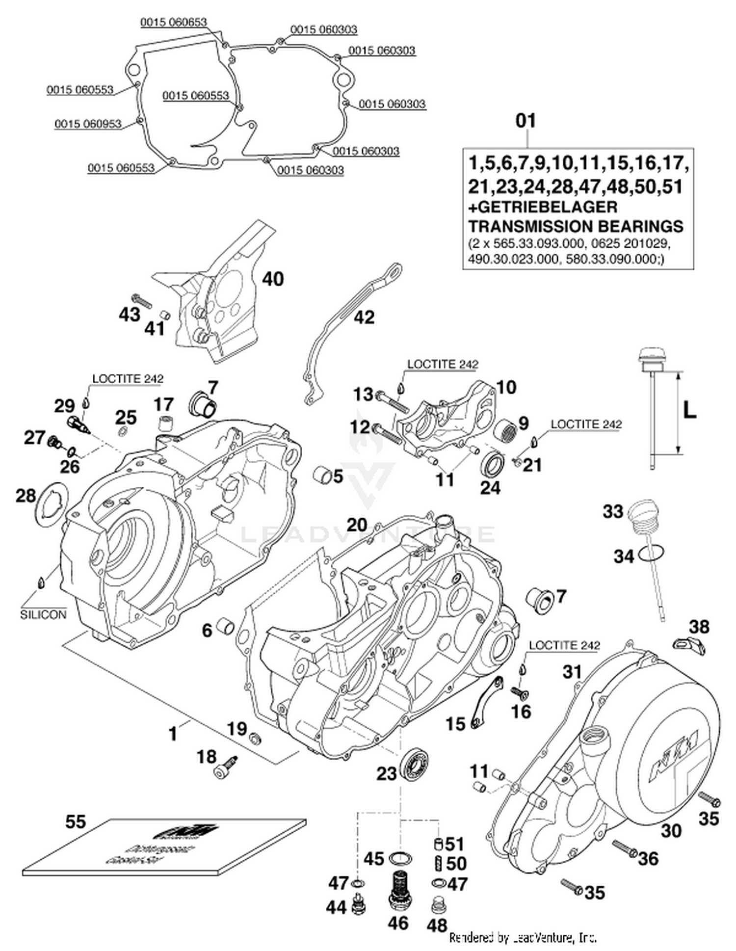 30 ENGINE CASE