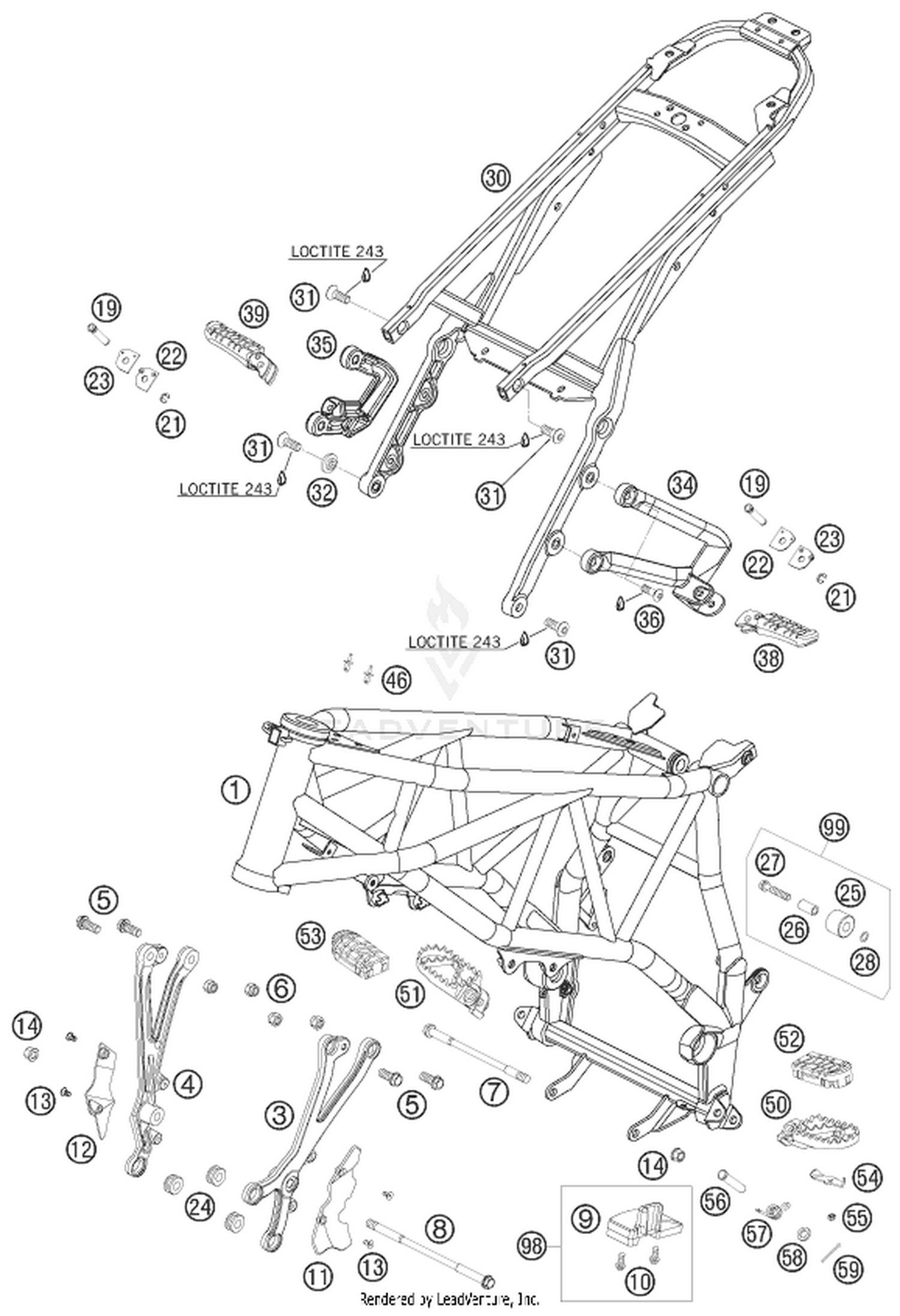 Assembly diagram