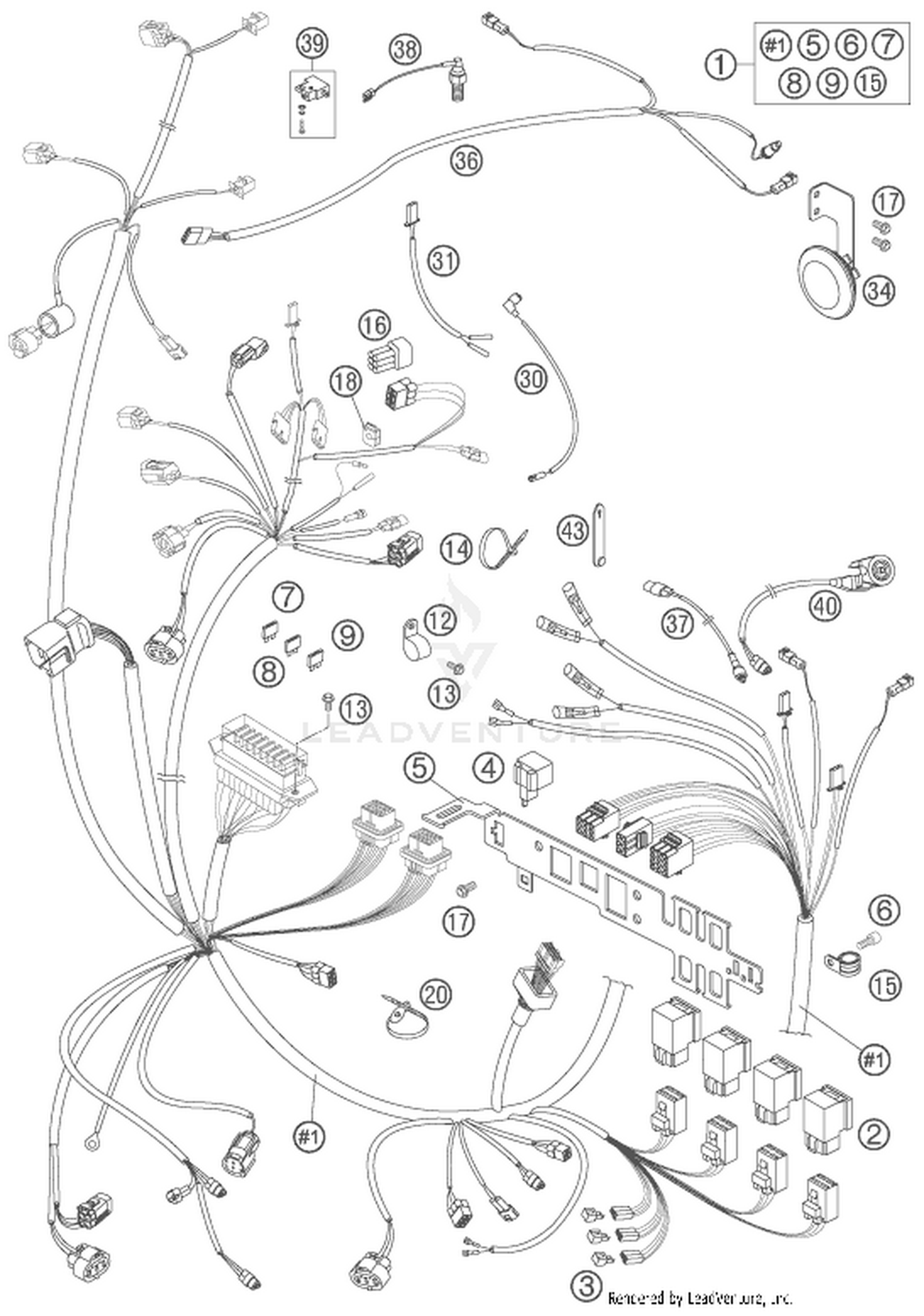 11 WIRING HARNESS