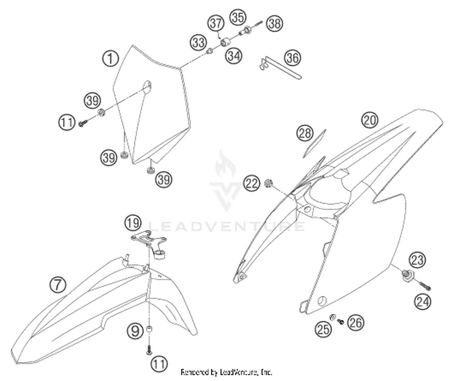 Assembly diagram