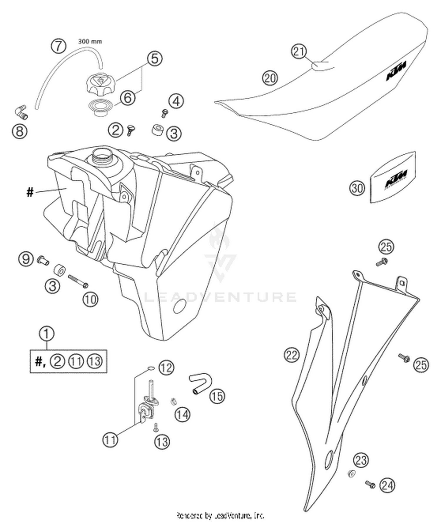 Assembly diagram