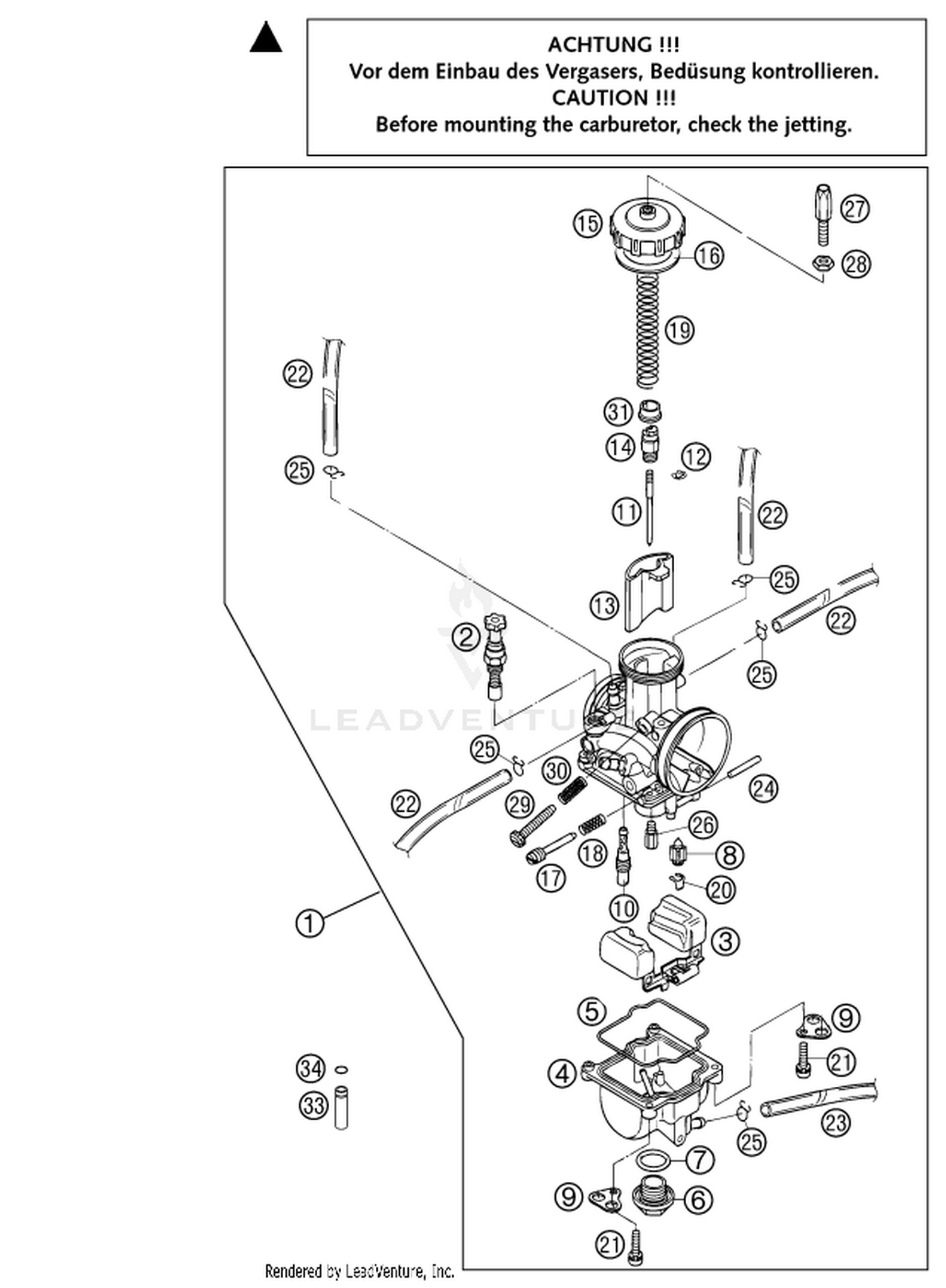 31 CARBURETOR