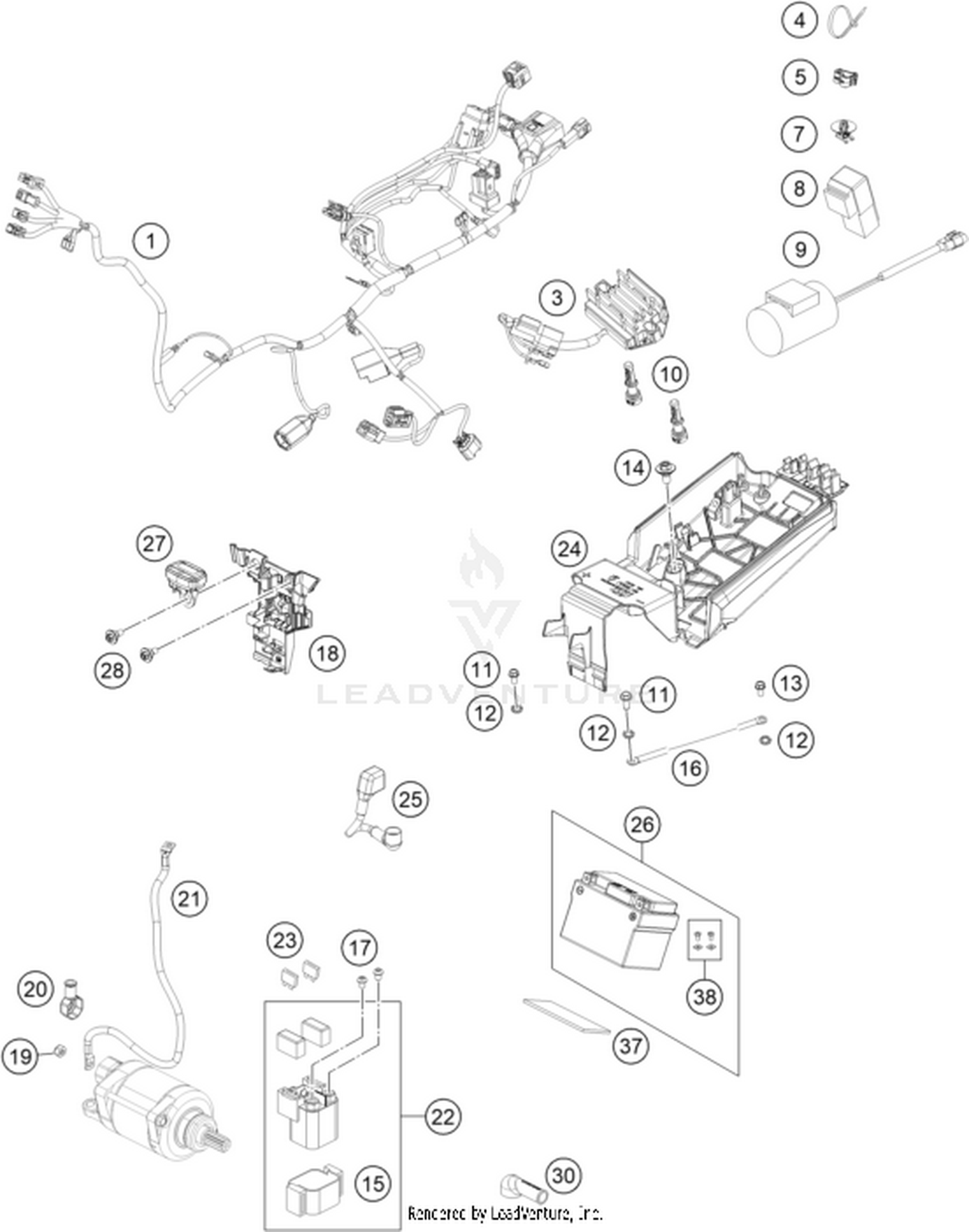 11 WIRING HARNESS