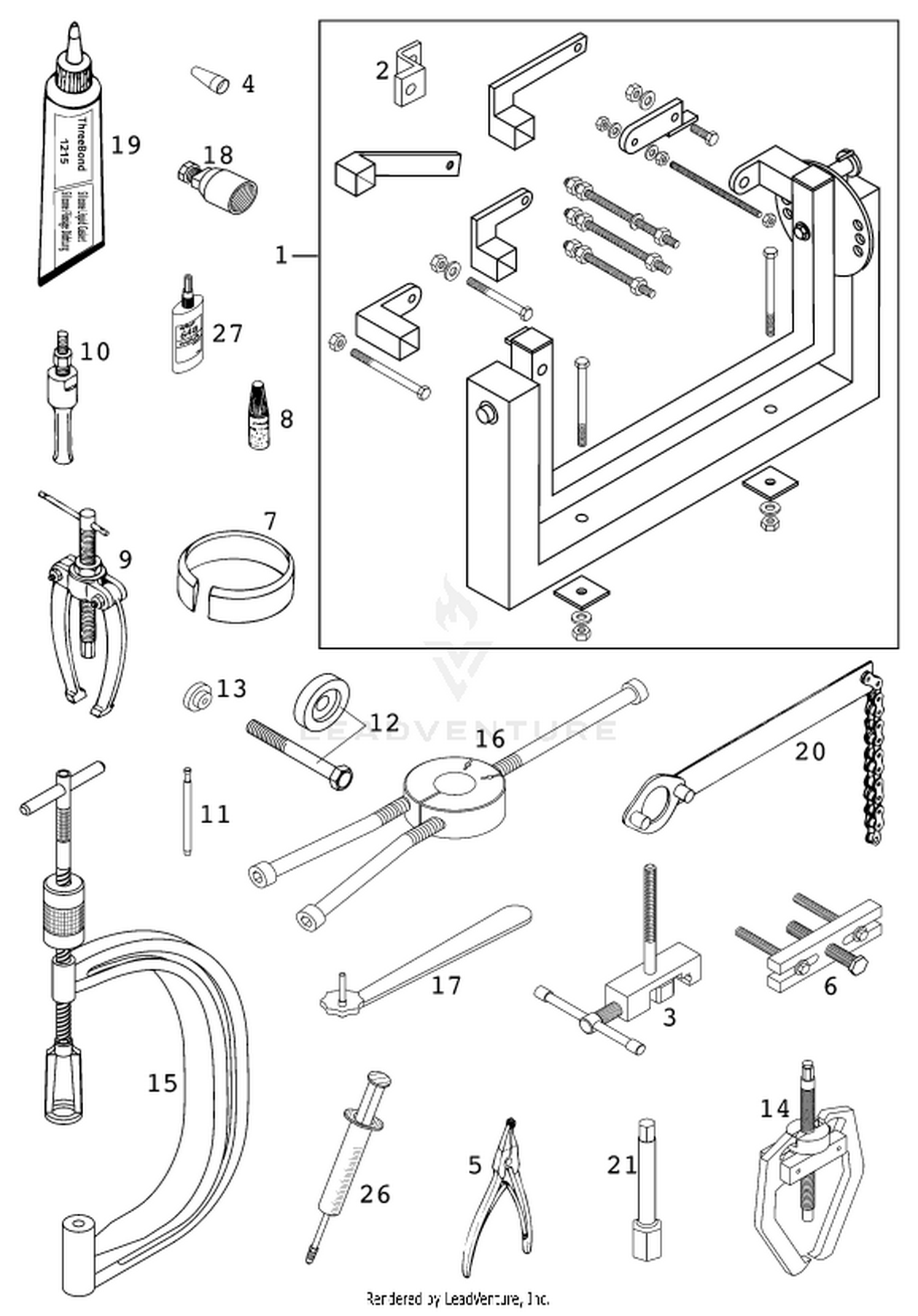 Assembly diagram