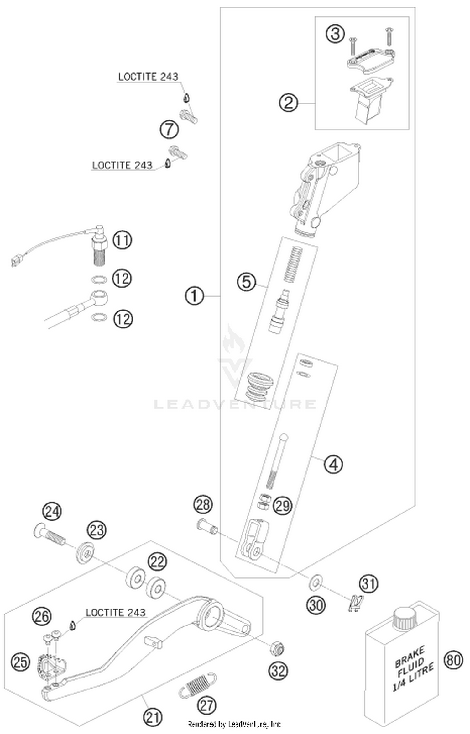 13 REAR BRAKE CONTROL