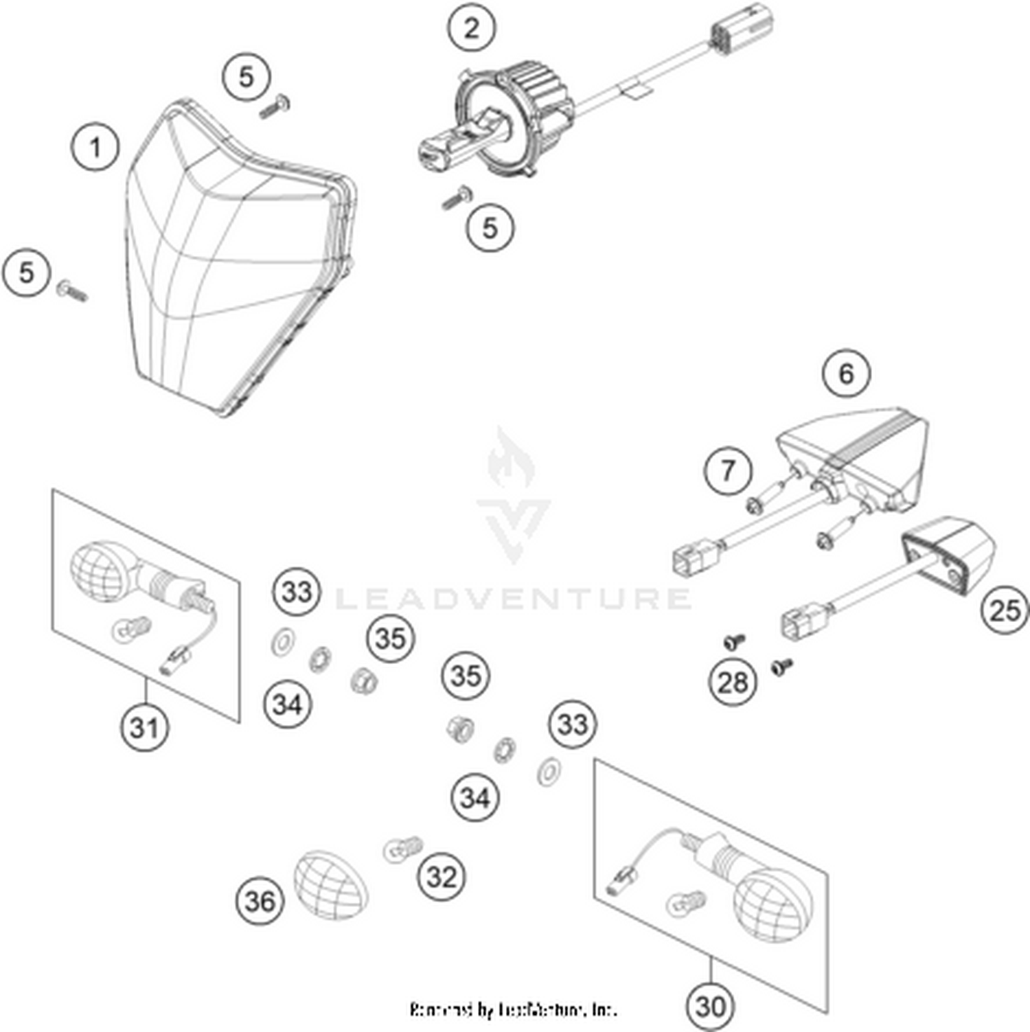 14 LIGHTING SYSTEM