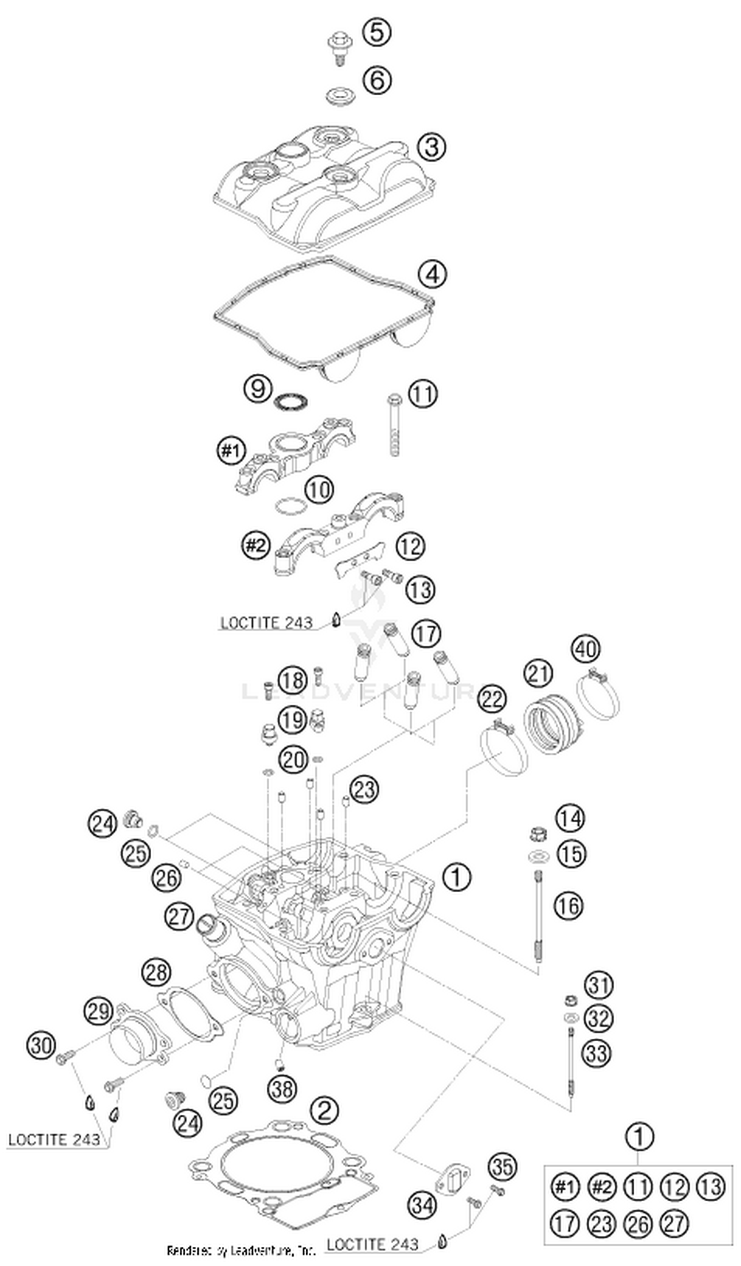 Assembly diagram
