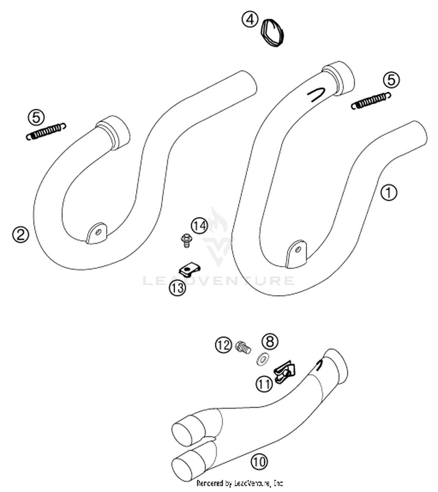05 EXHAUST SYSTEM