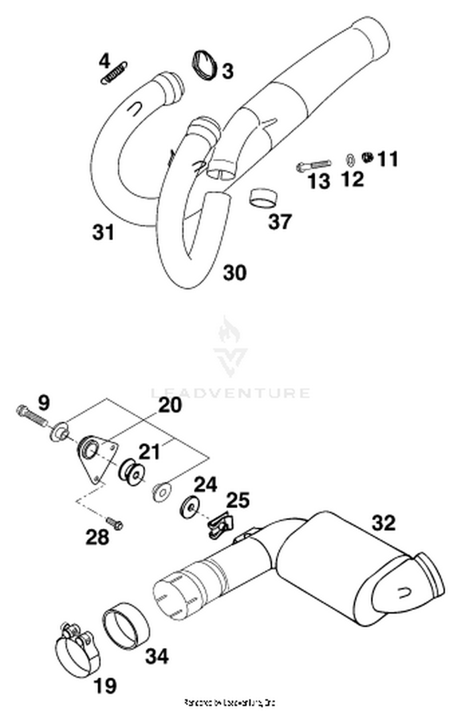 05 EXHAUST SYSTEM