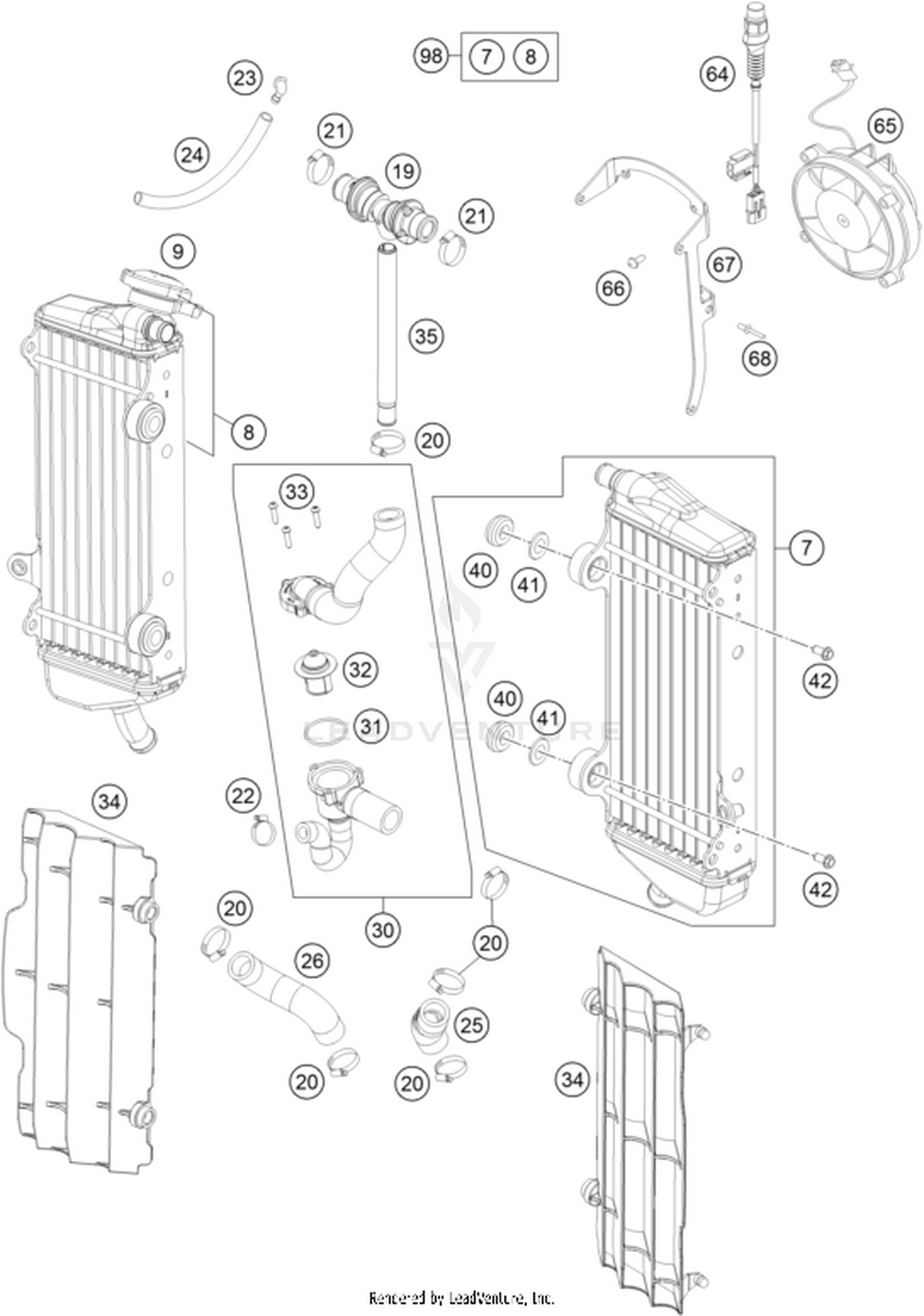 35 COOLING SYSTEM