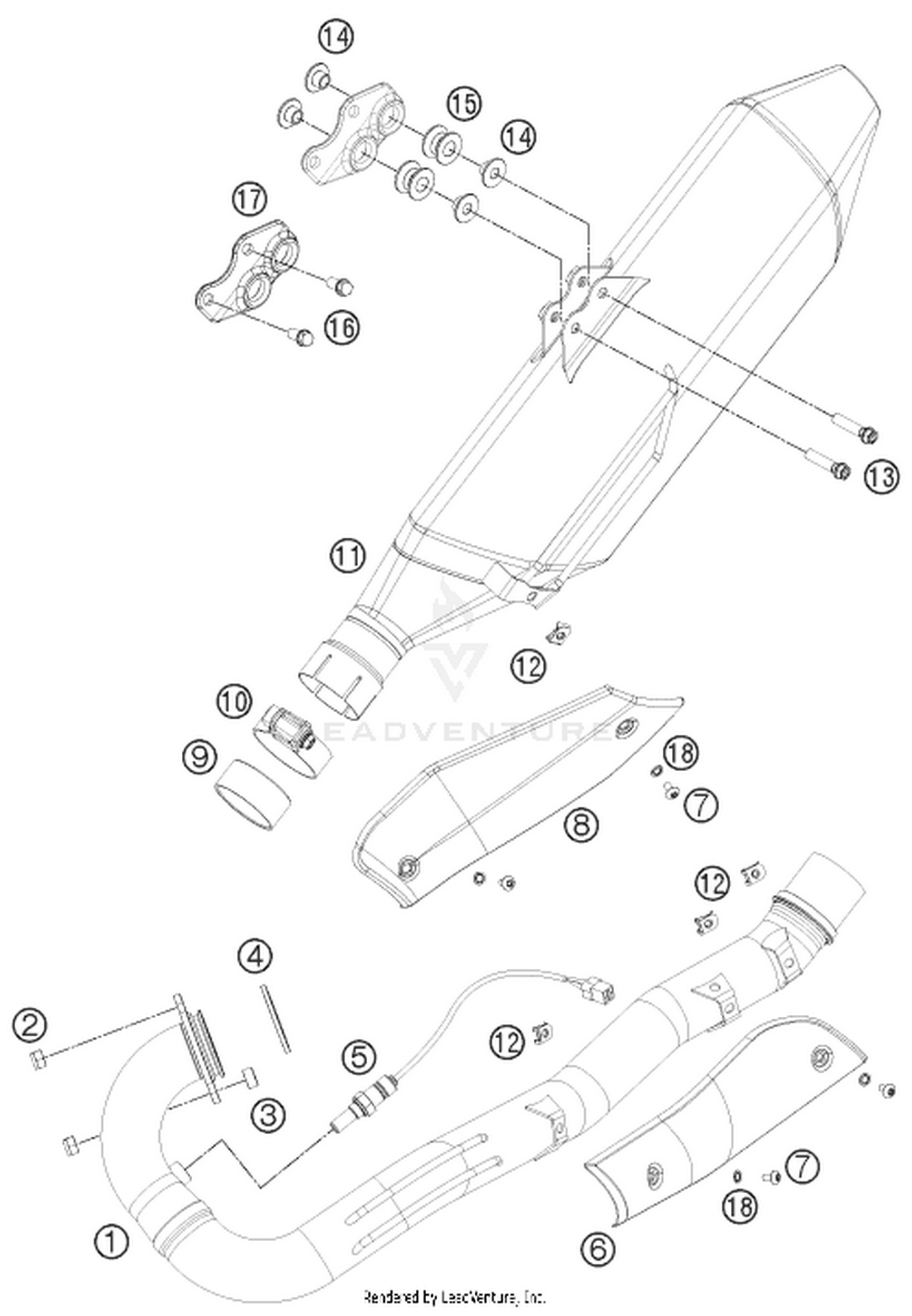 05 EXHAUST SYSTEM