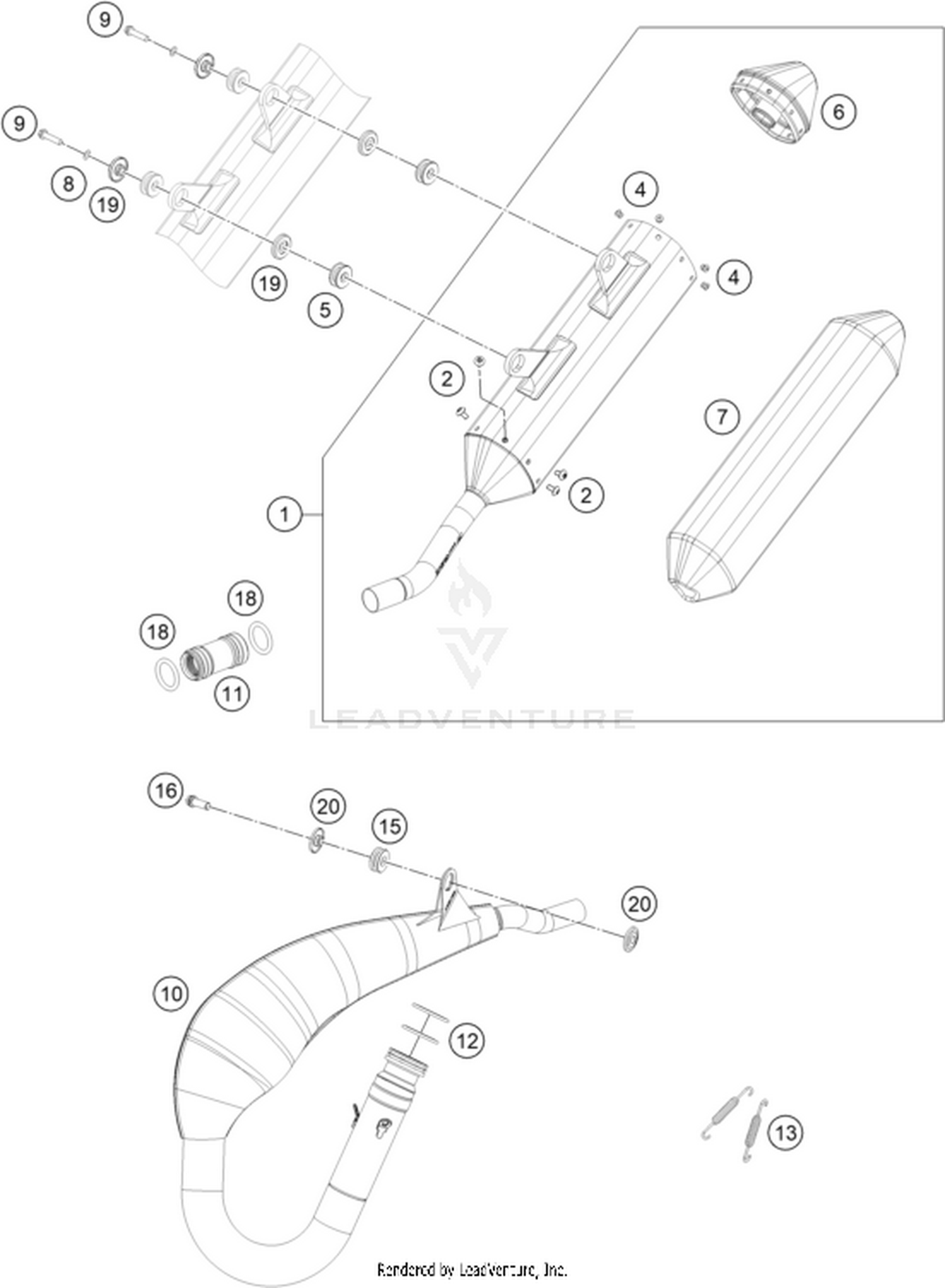 05 EXHAUST SYSTEM