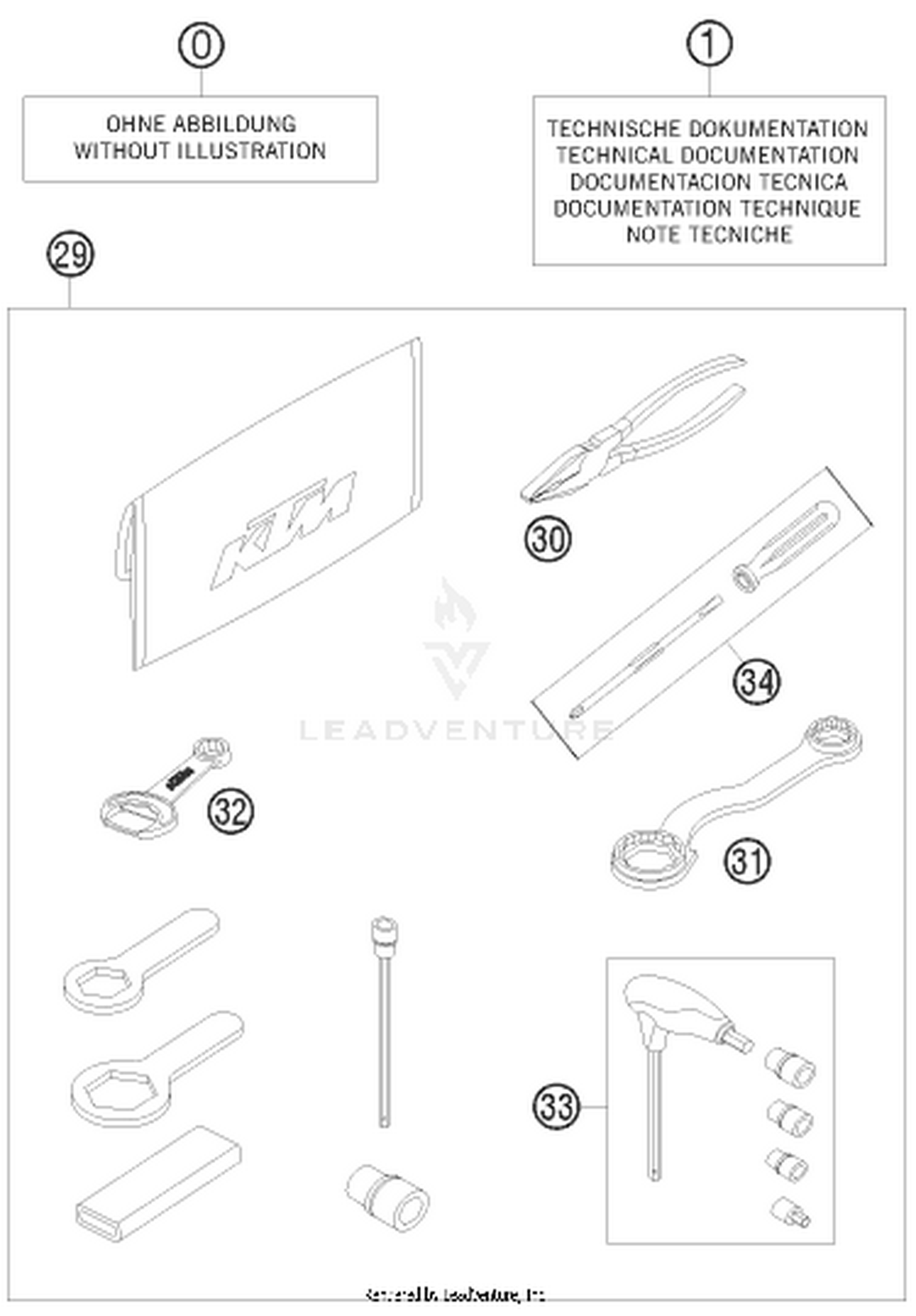 20 ACCESSORY PACK