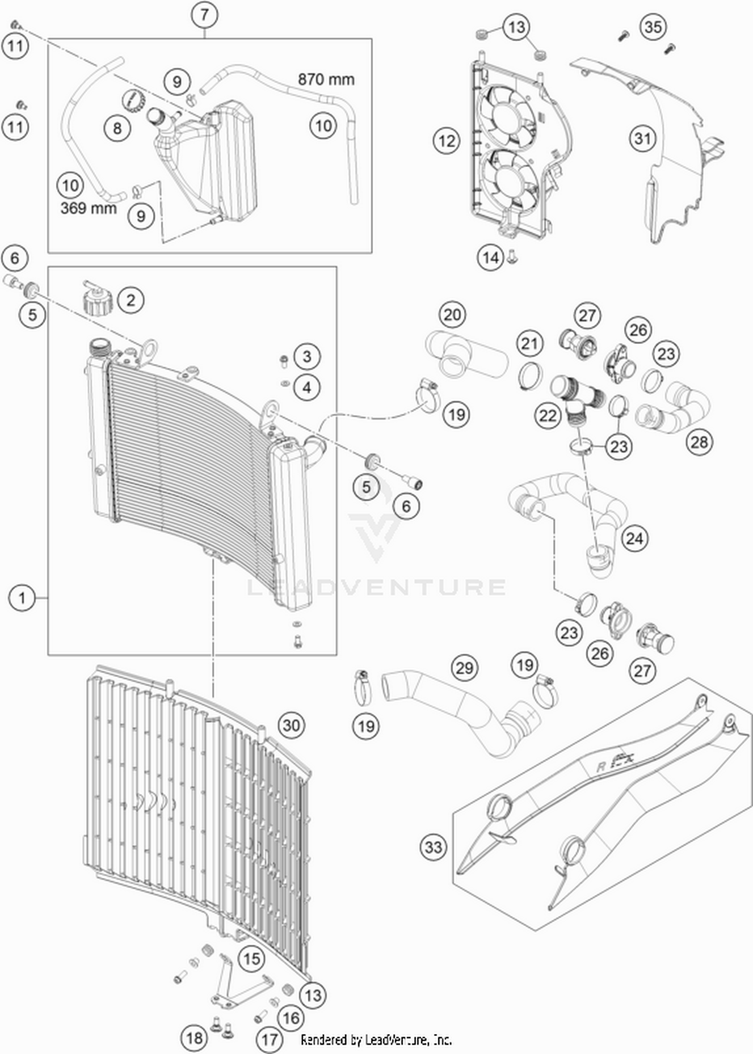 35 COOLING SYSTEM