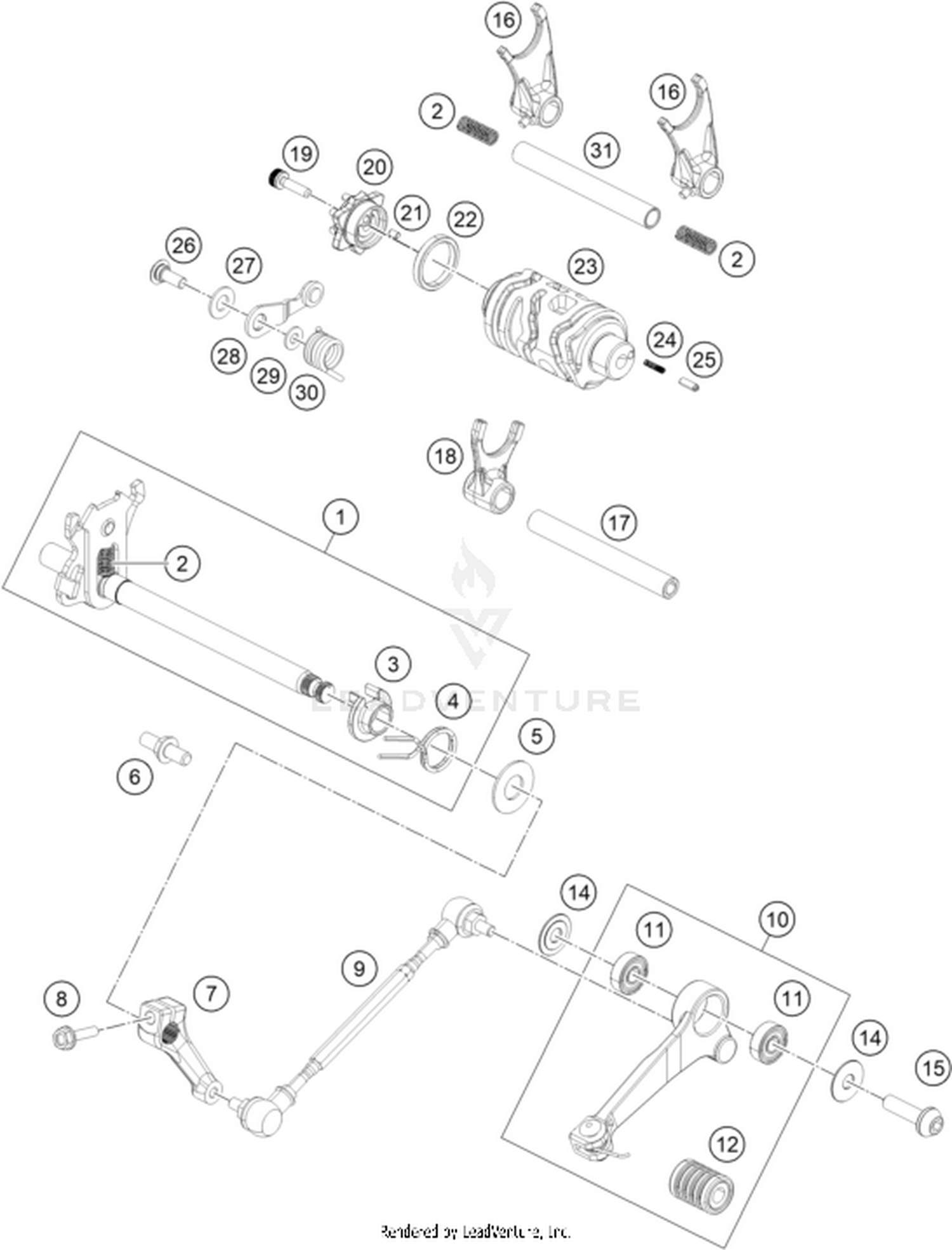 34 SHIFTING MECHANISM