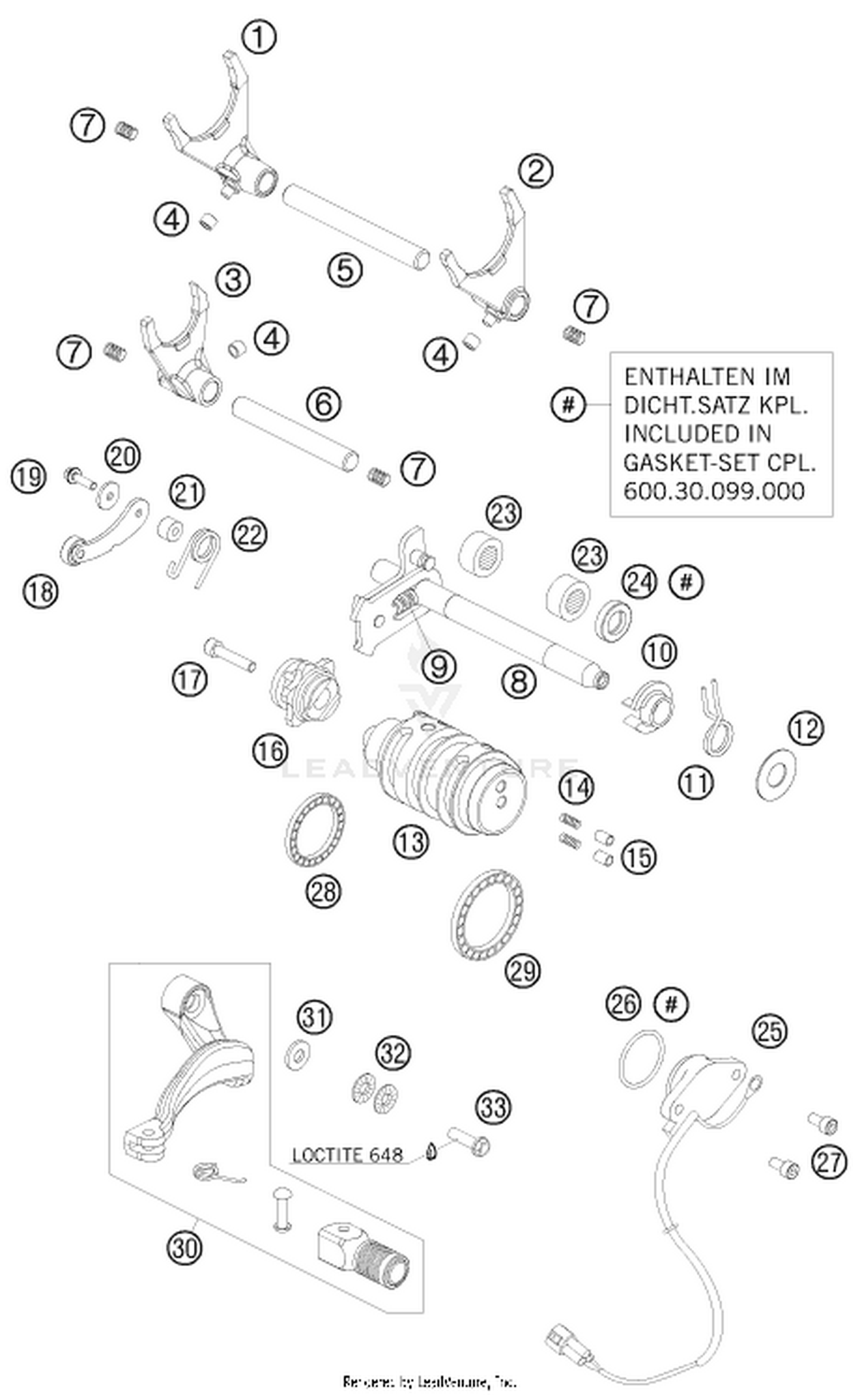 34 SHIFTING MECHANISM