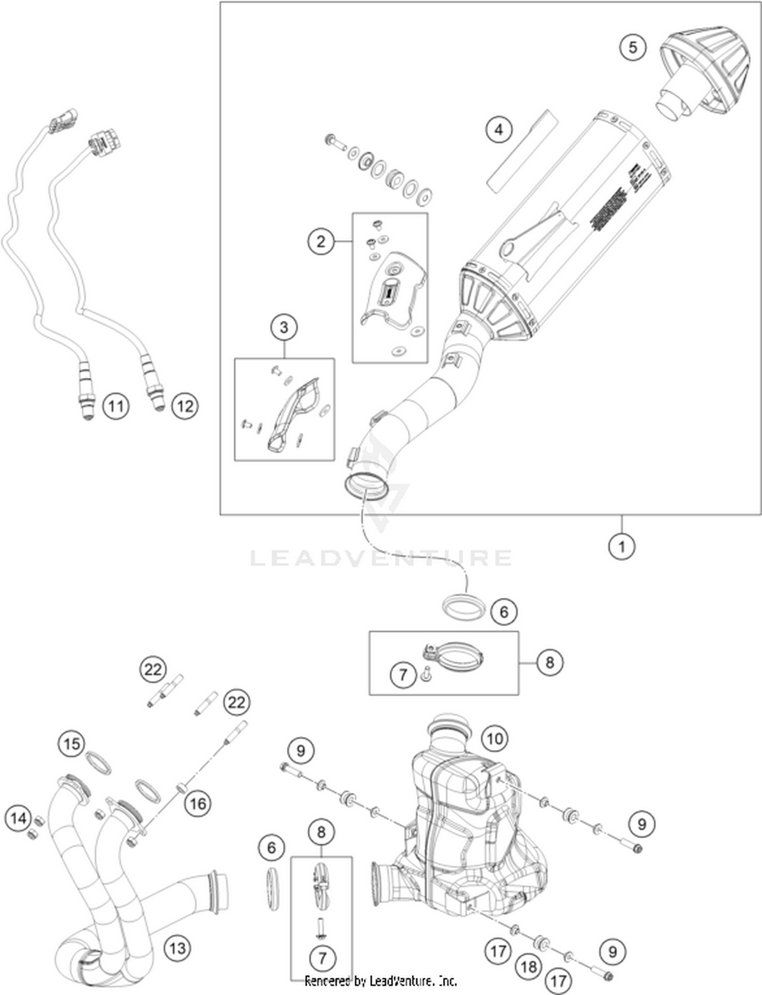 05 EXHAUST SYSTEM