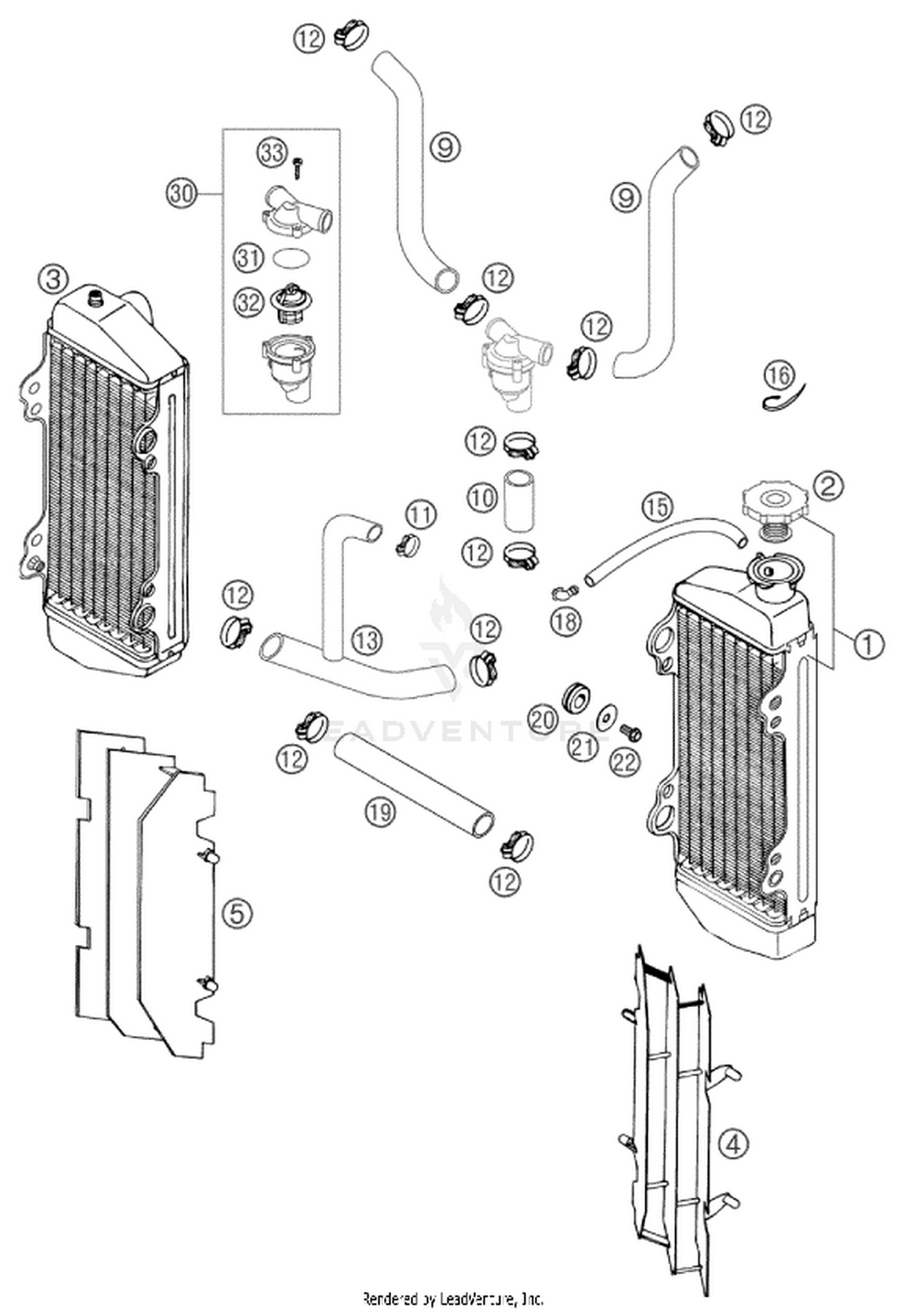 35 COOLING SYSTEM