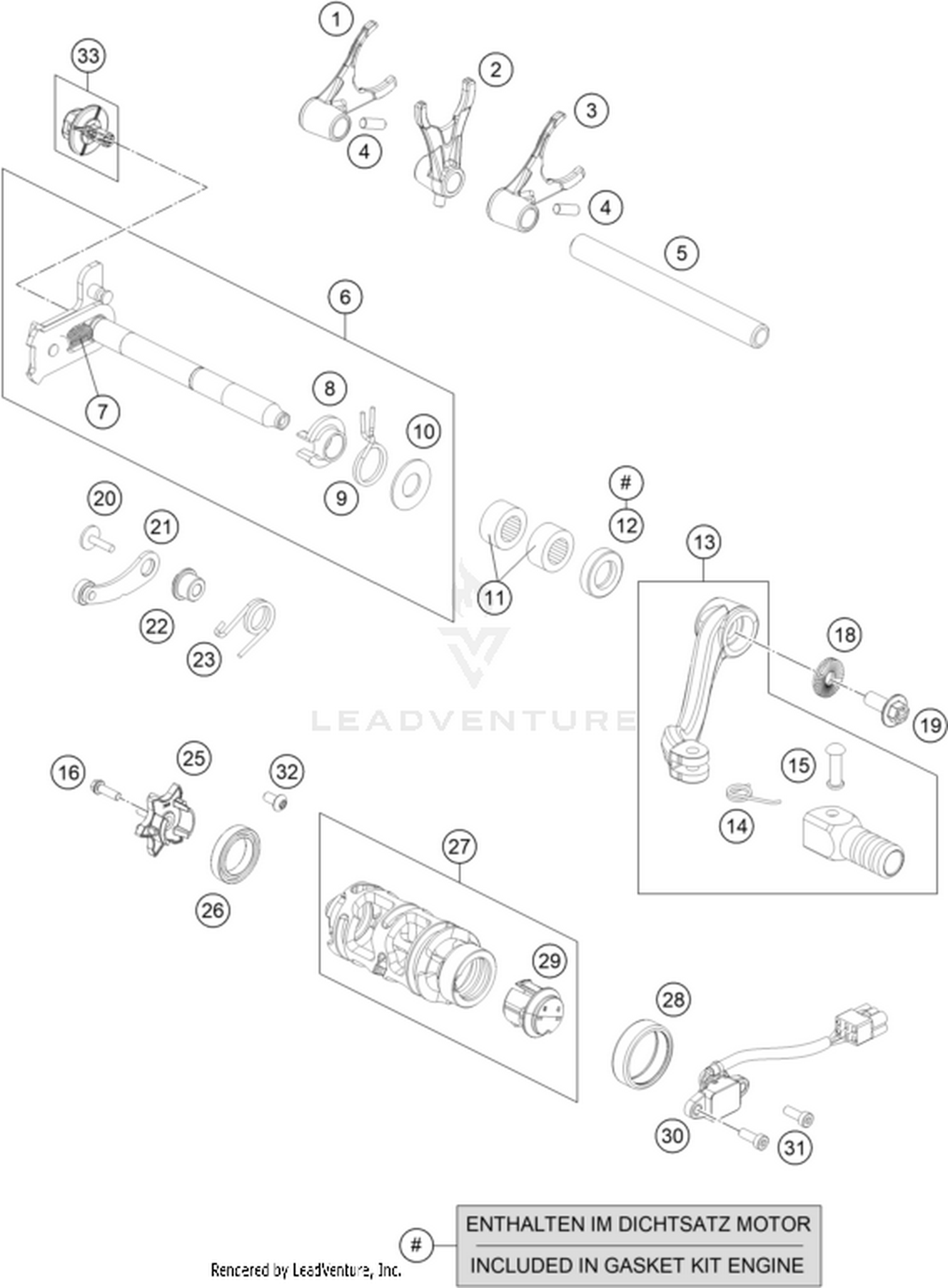 34 SHIFTING MECHANISM