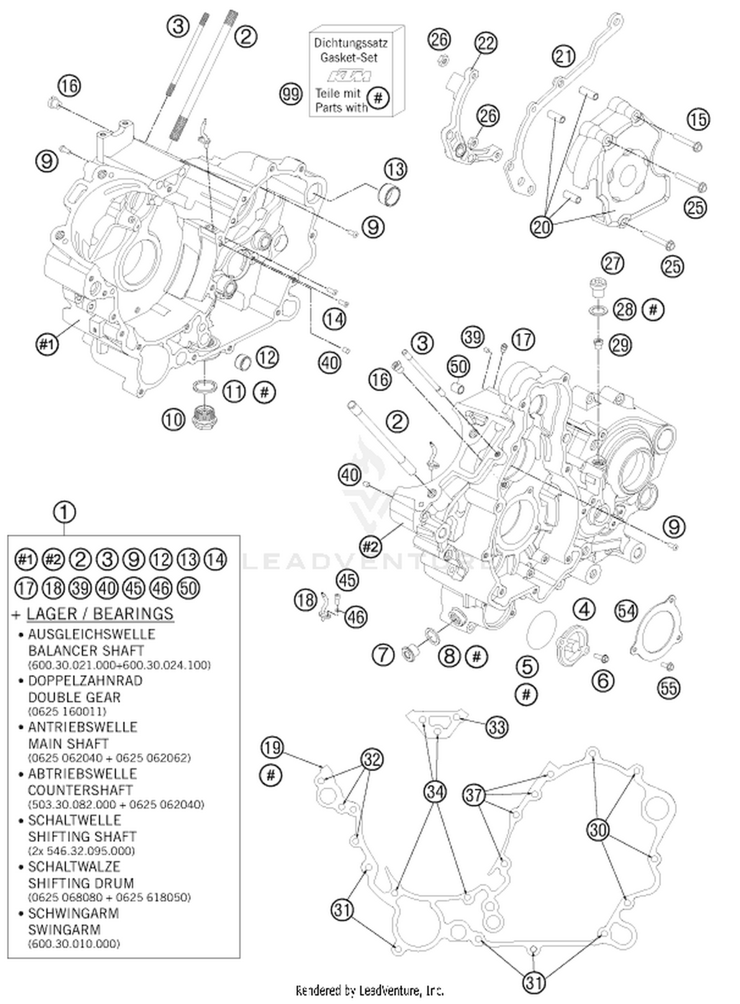 30 ENGINE CASE